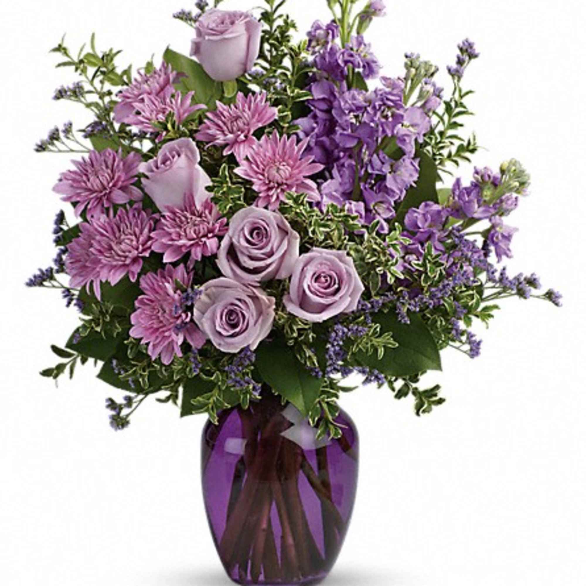 Capture the magic of togetherness with this bountiful bouquet of enchanting lavender