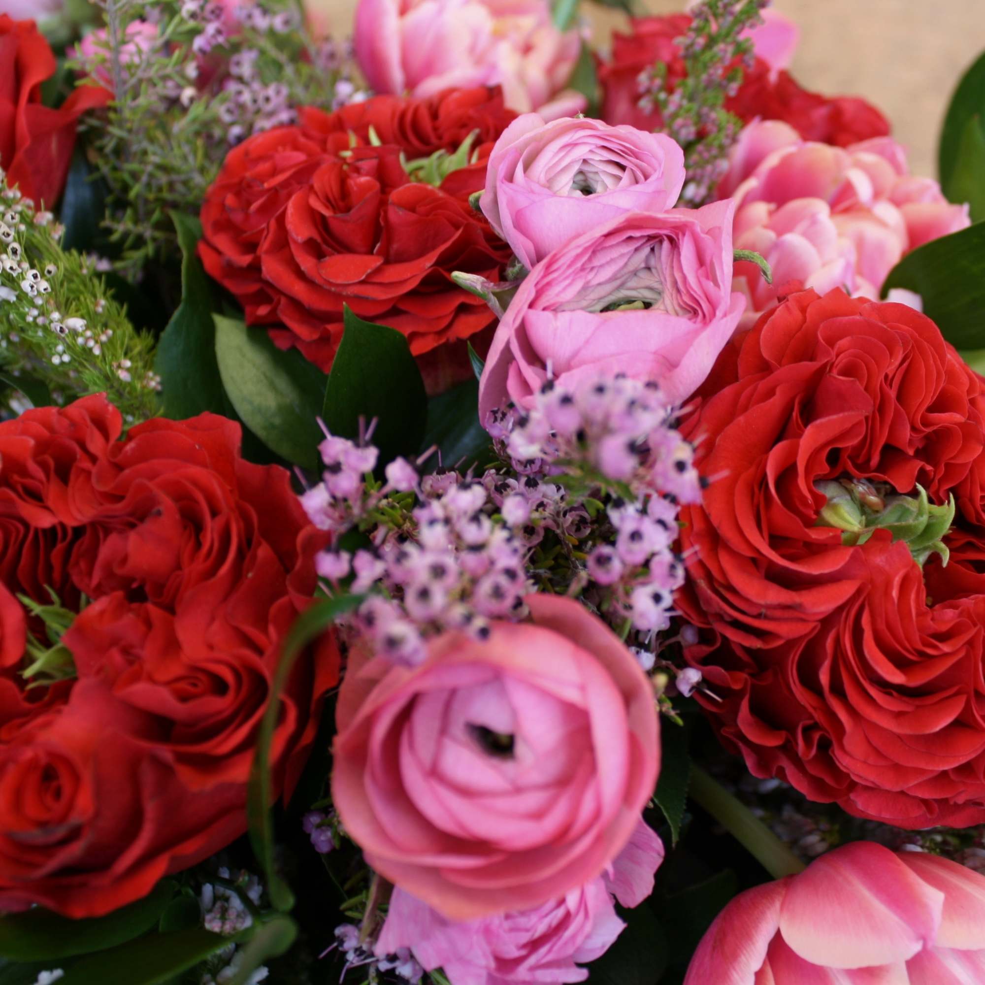 Valentine's Day 2019 Collection, stunning vase filled with the seasons favorite red