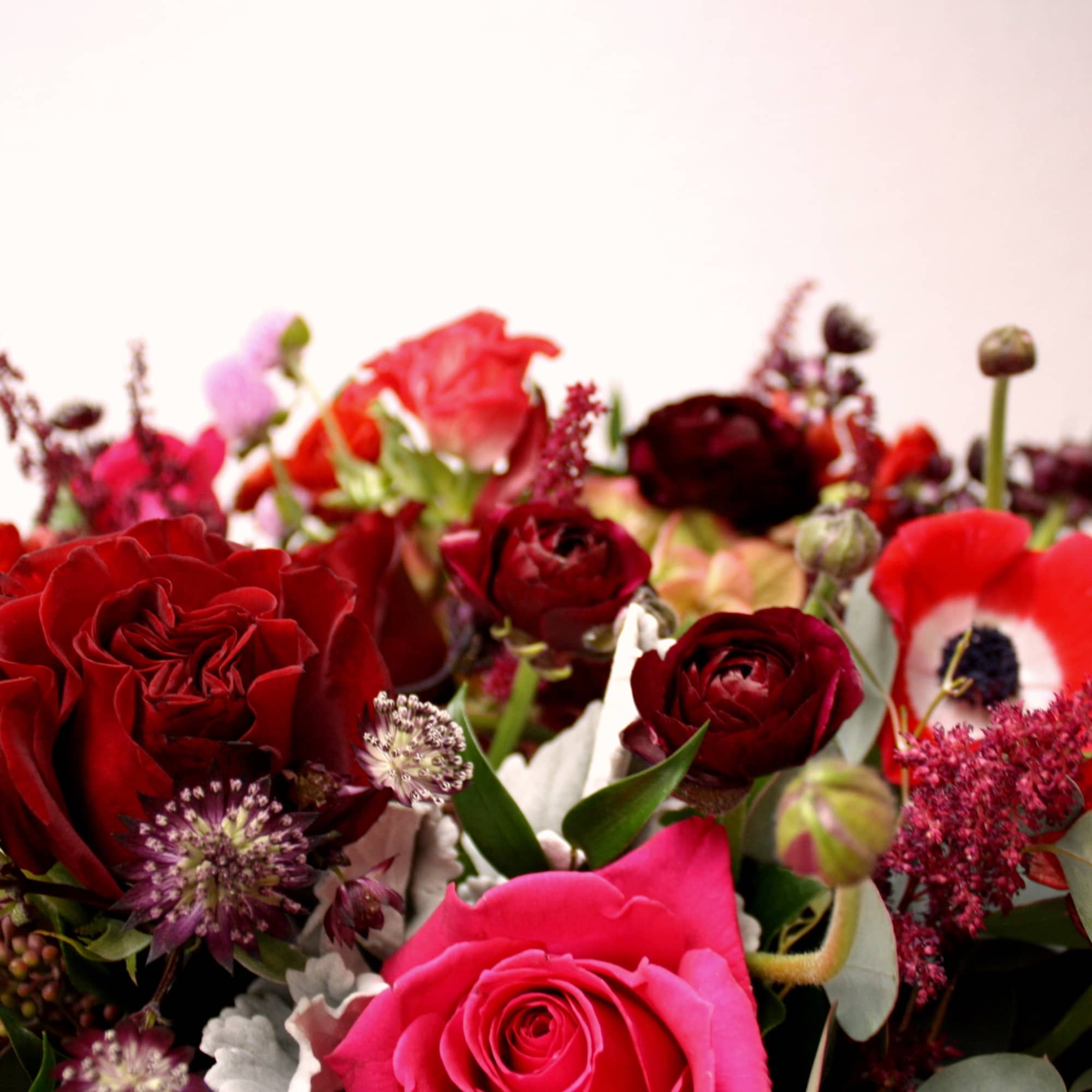 Valentine's Day 2019 Collection, a stunning arrangement filled with a mix of