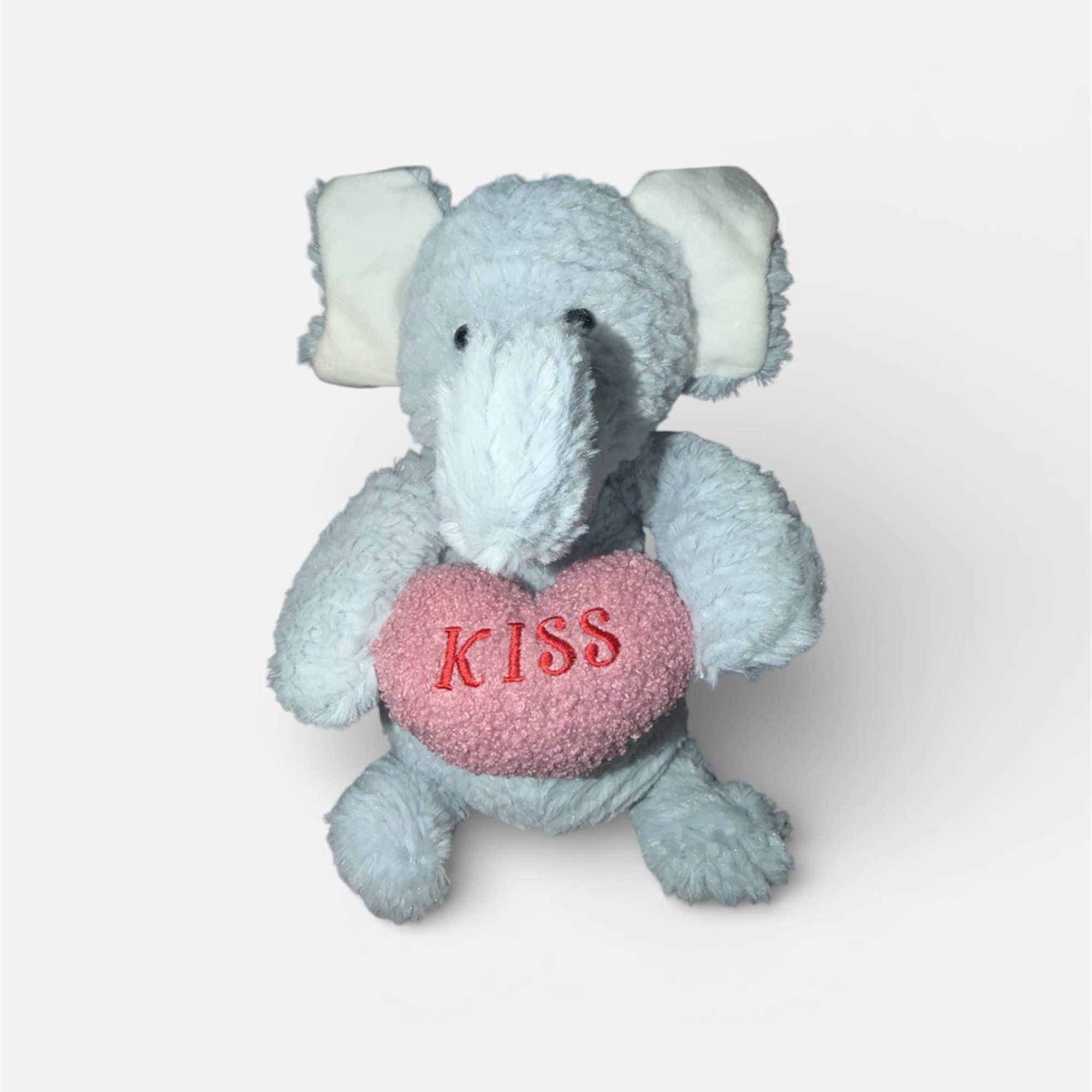 Show your love with this adorable trio of plush love: a cuddly