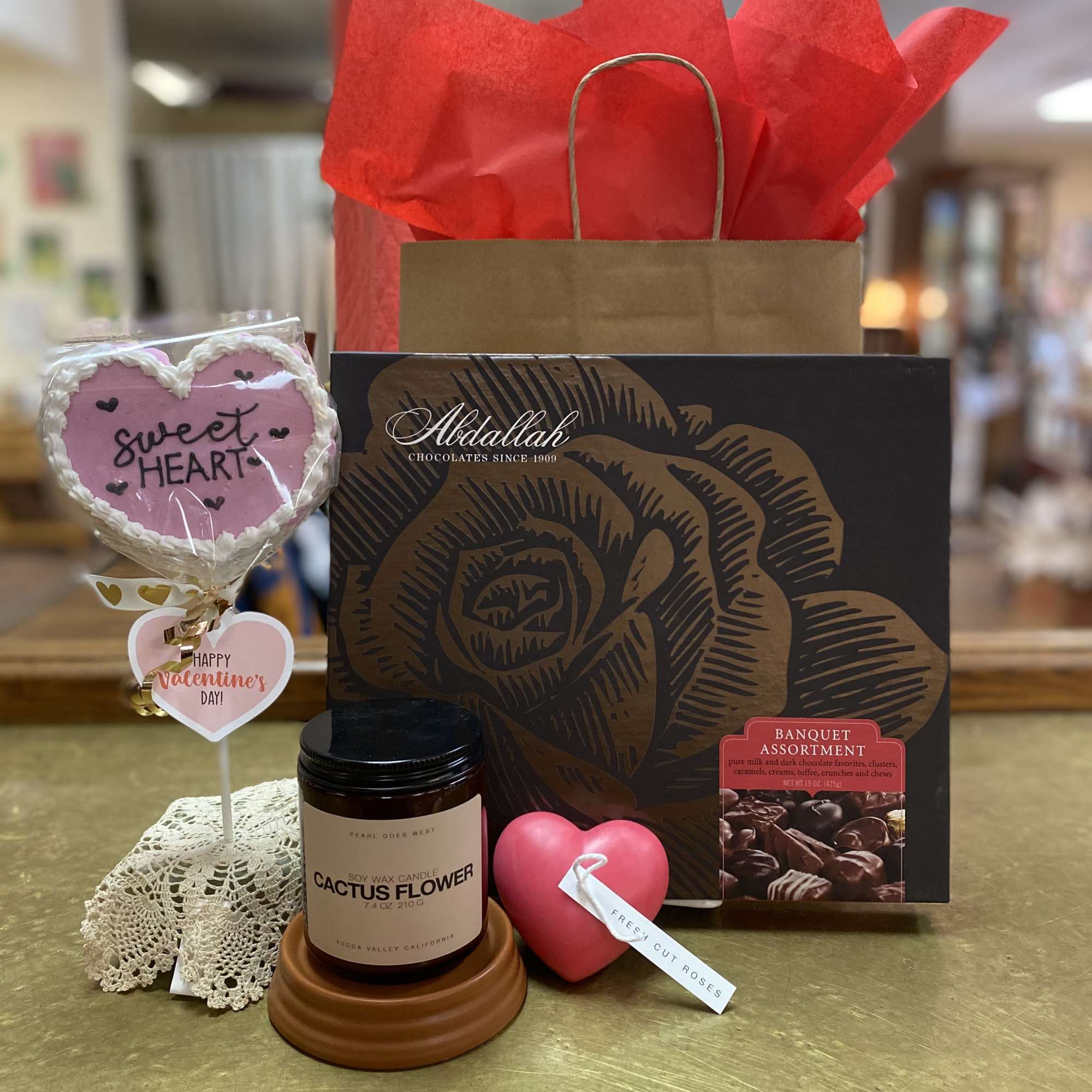 Surprise your special someone with this EXTRA sweet bundle! Includes a large