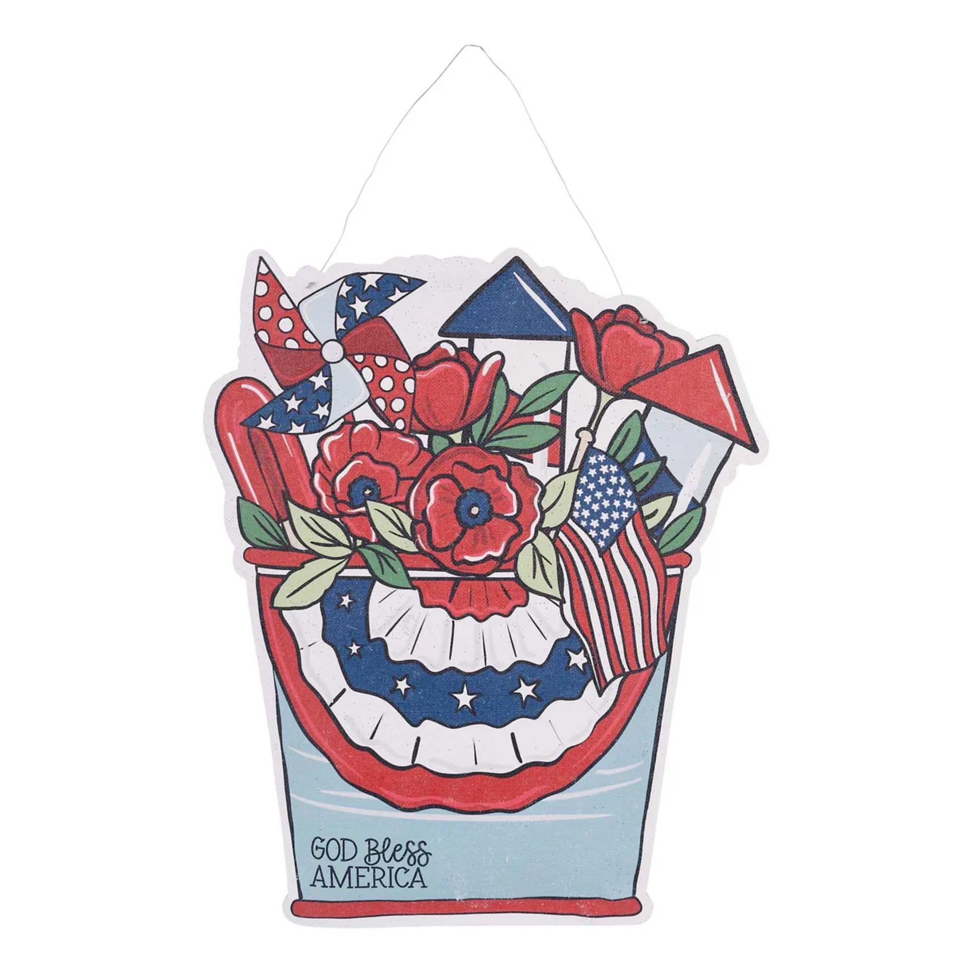 Celebrate the 4th of July in style with the July 4th Bucket