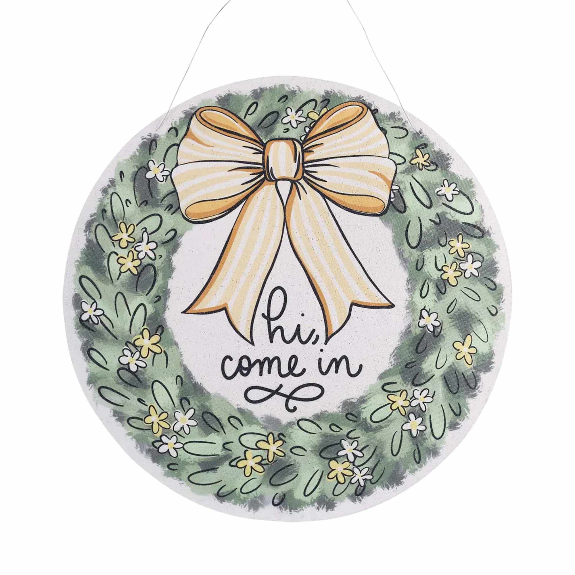 Add charm and versatility to your d&eacute;cor with the Bunny Basket/Everyday Burlee!