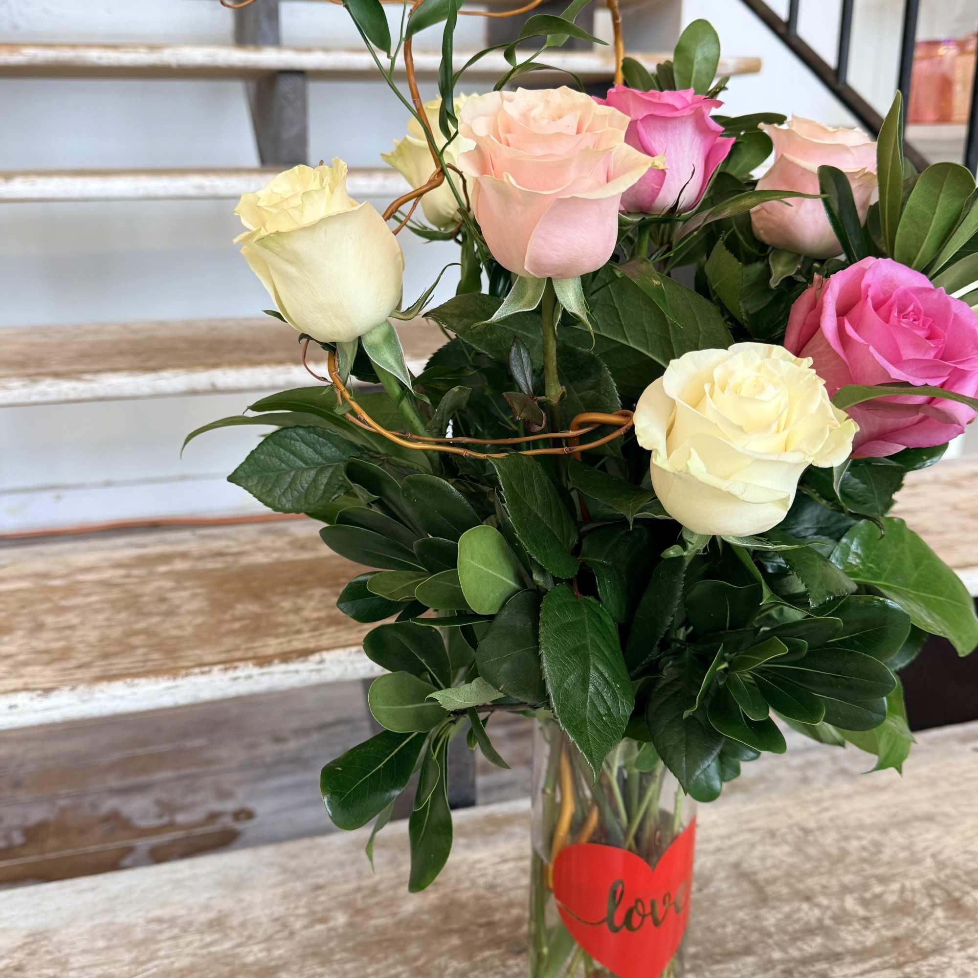 Perfect for Valentine's Day, anniversaries, or simply saying "I love you", this