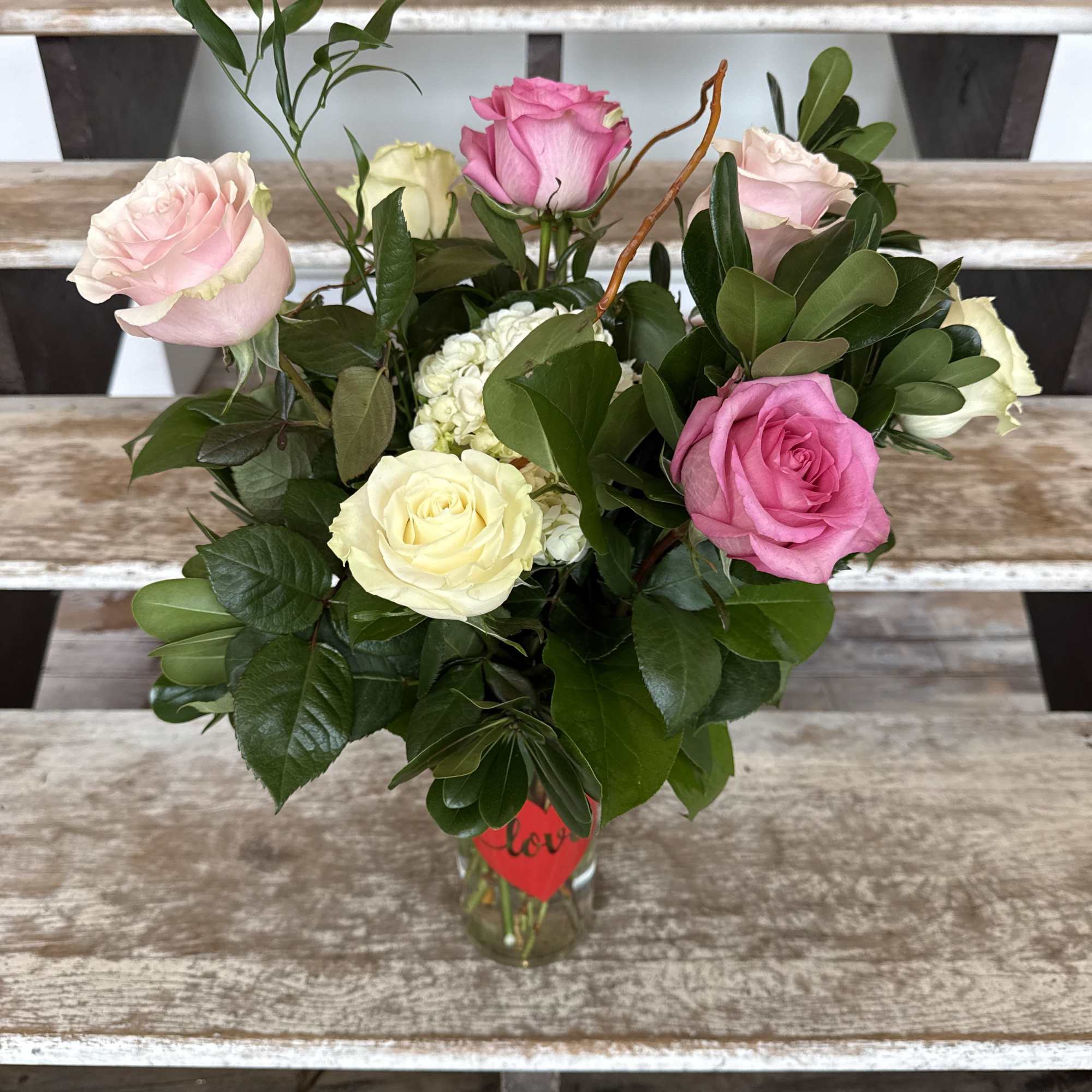 Perfect for Valentine's Day, anniversaries, or simply saying "I love you", this