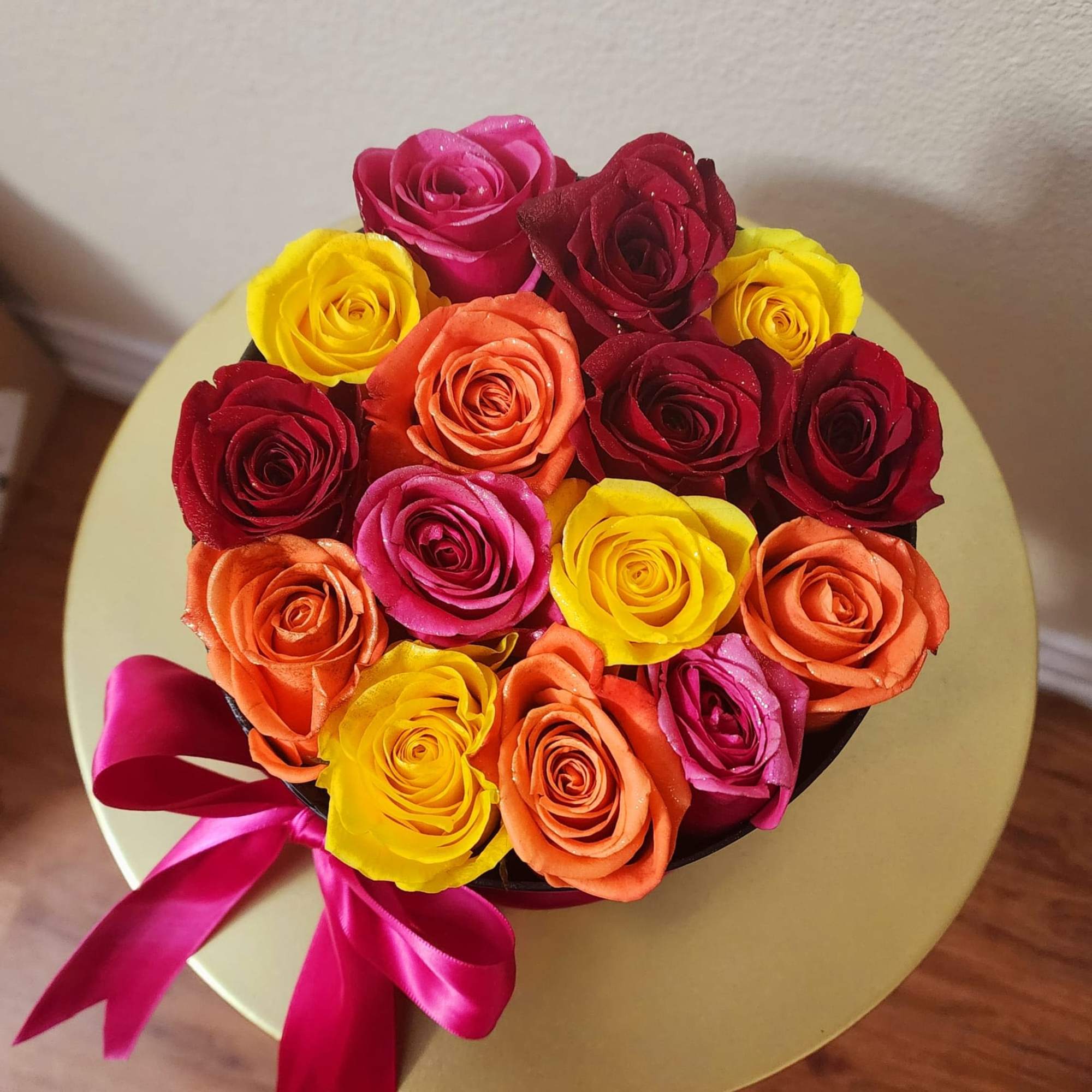 The perfect blend of the most beautiful roses in the most beautiful