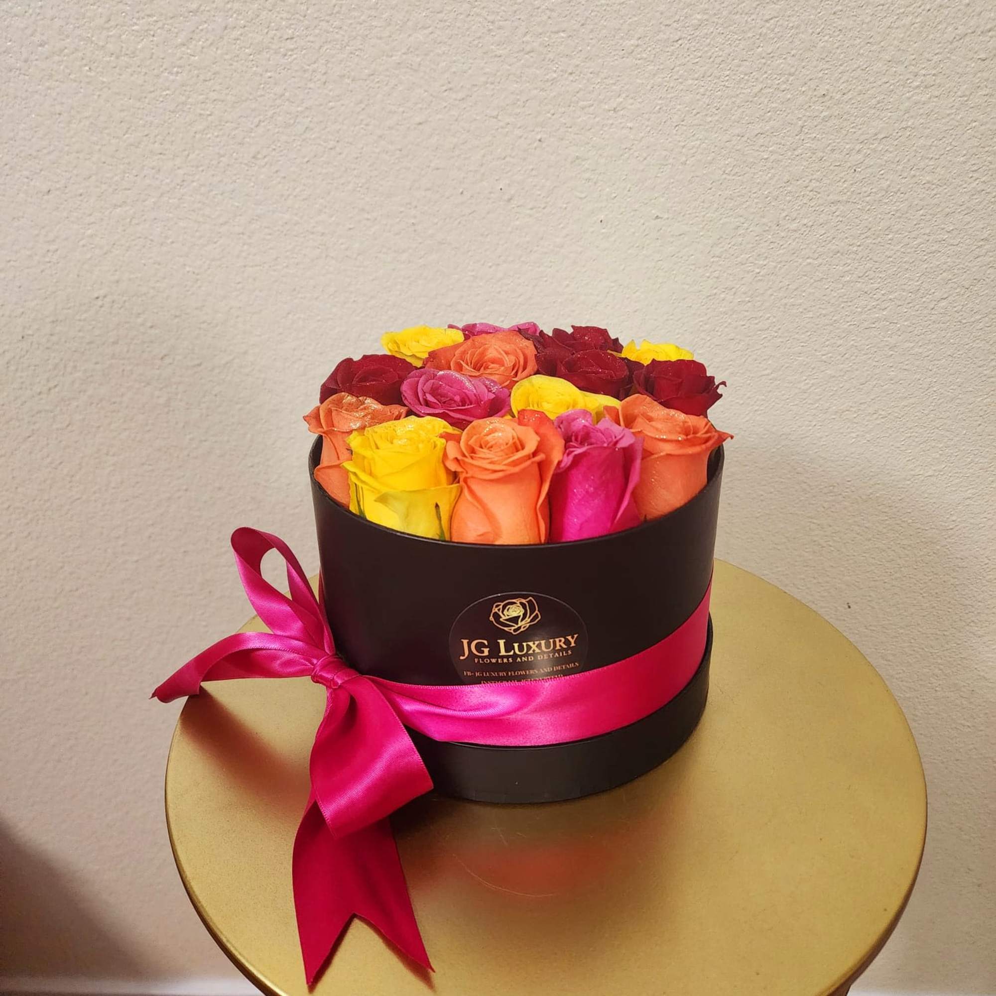 The perfect blend of the most beautiful roses in the most beautiful