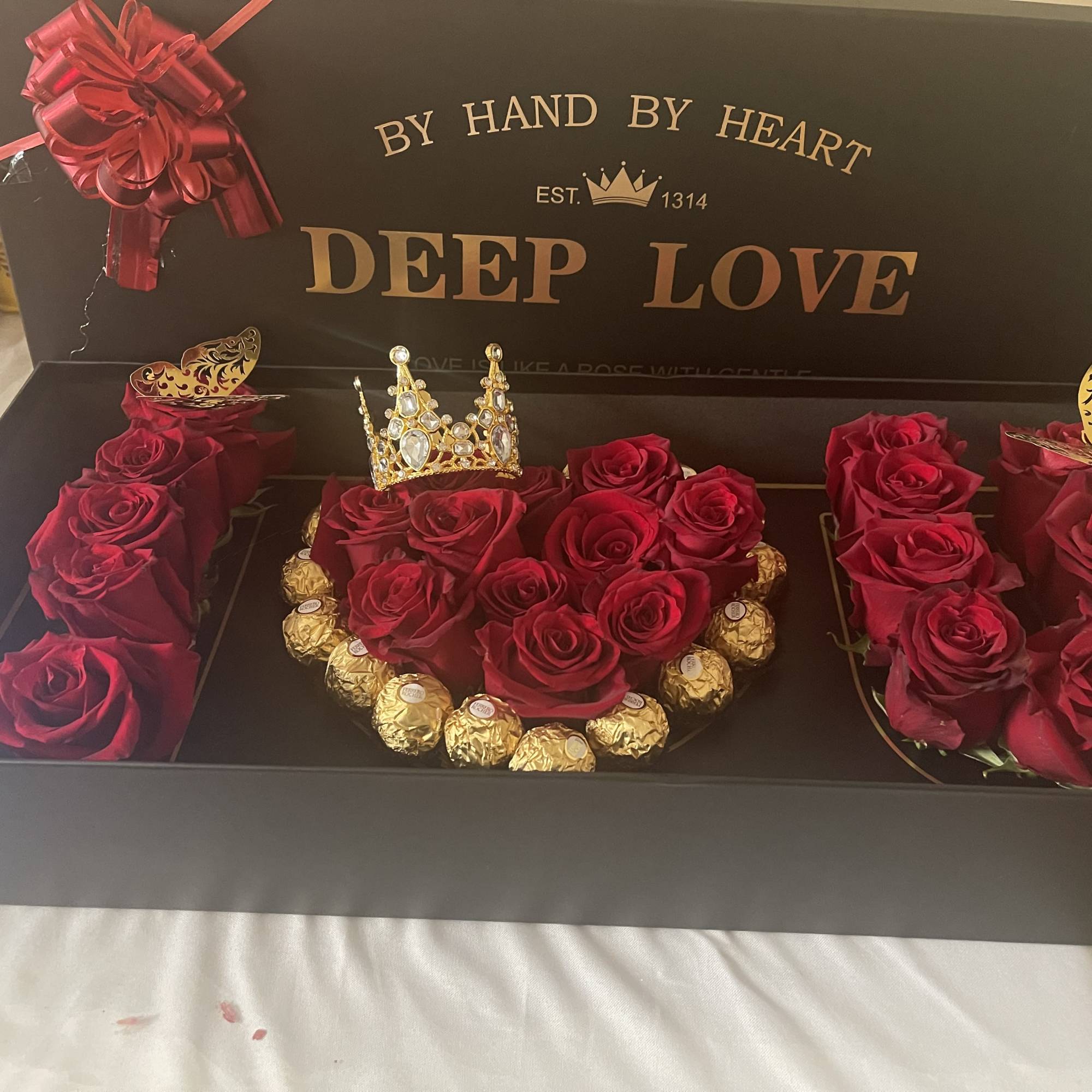 Box I love ️ in Somerset, NJ | Florería Príncipe de Paz
