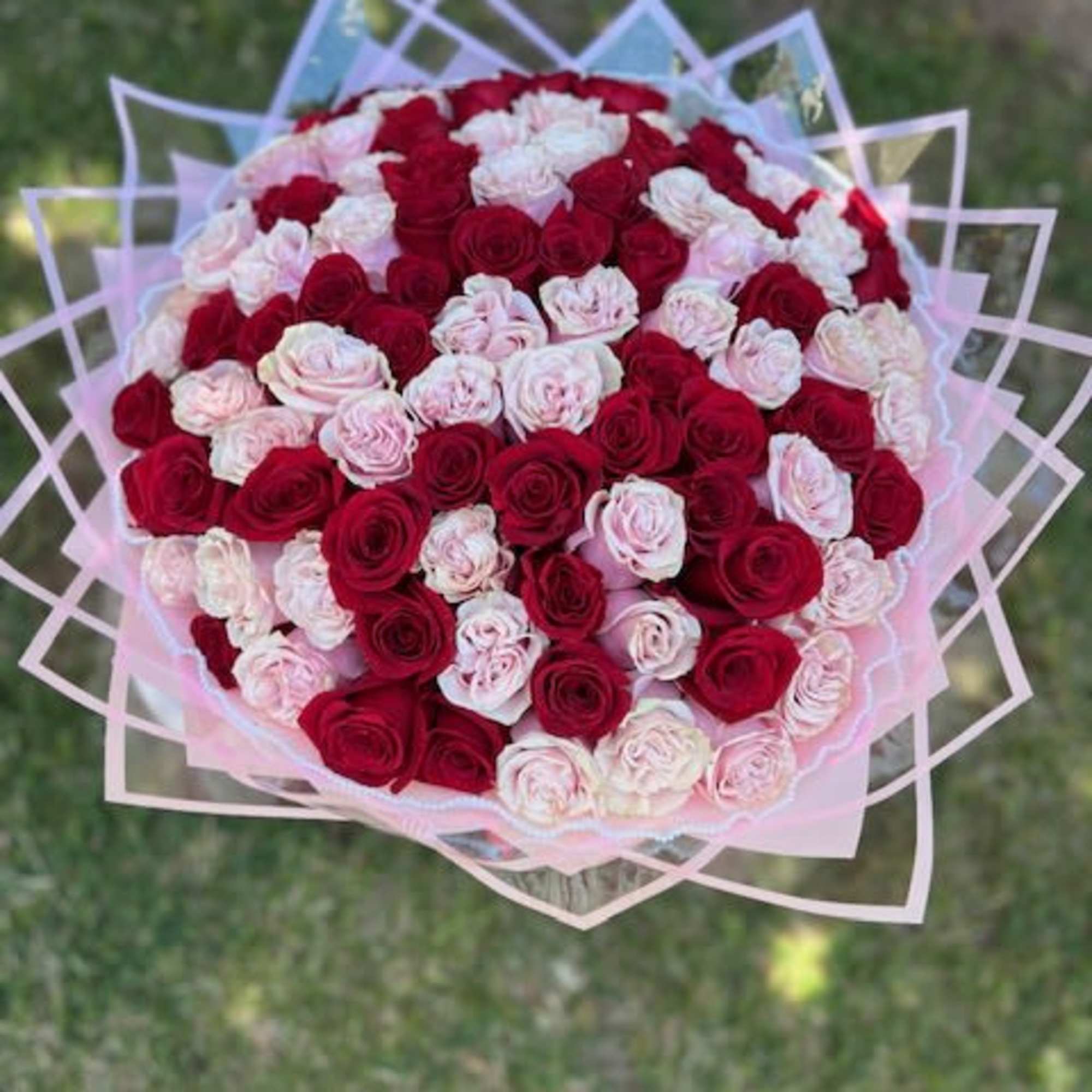 Pink Promise is a romantic and elegant bouquet that captures the essence