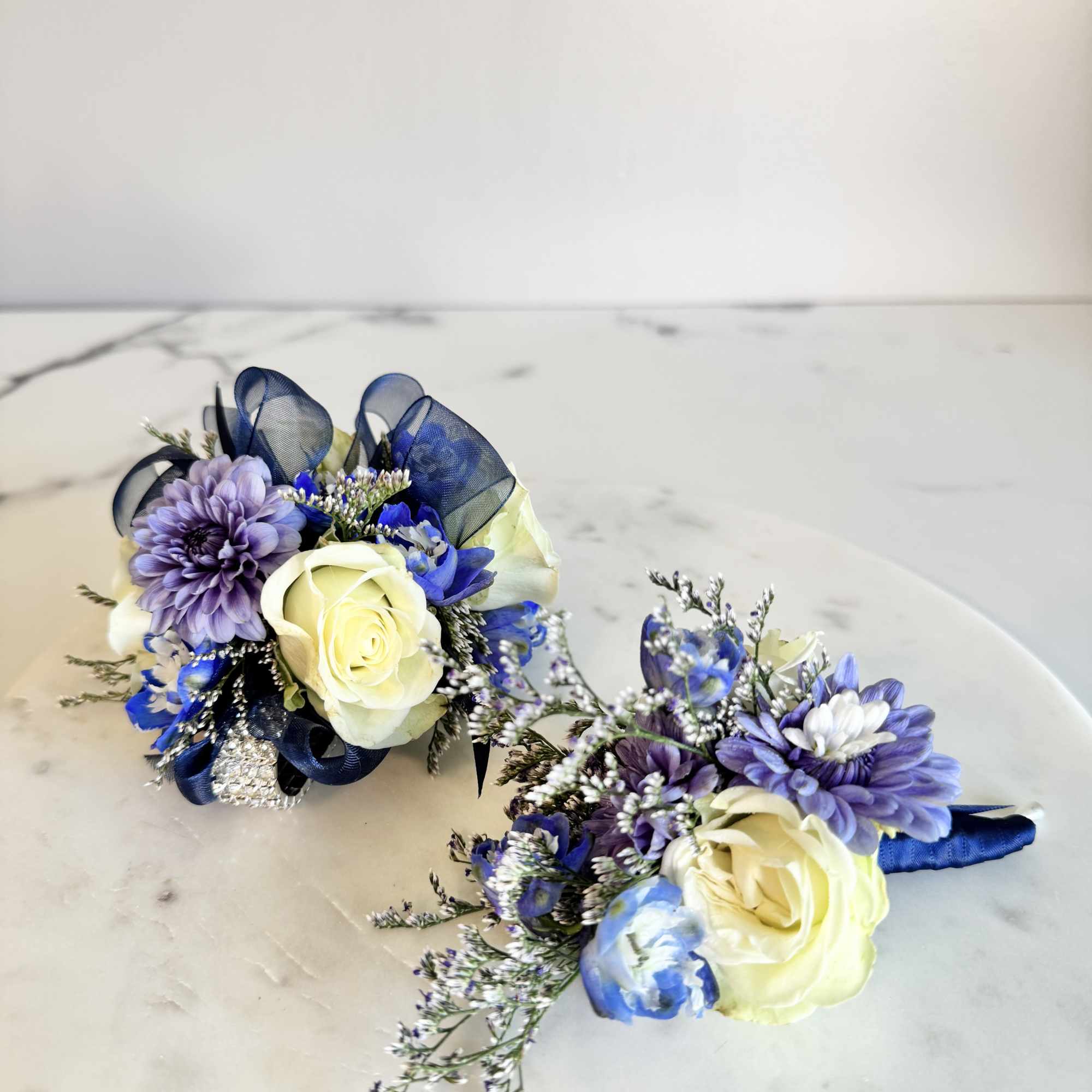 A youthful and elegant design especially created by the Florist. Flowers are