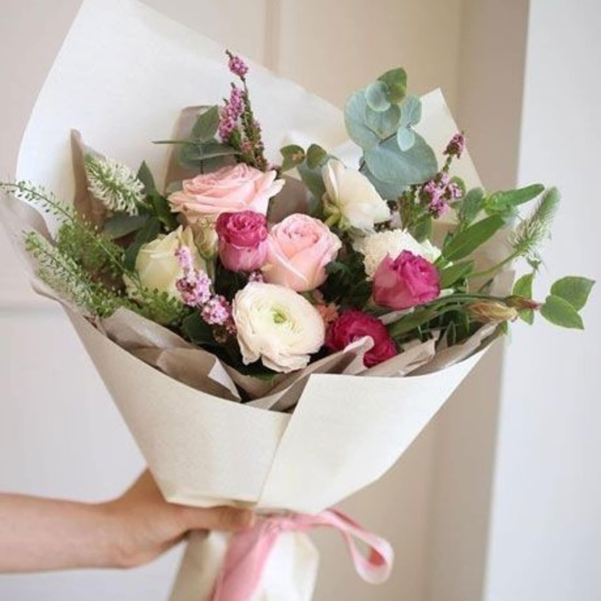 Designer's Choice - A selection of Valentine's Day mix of florist choice