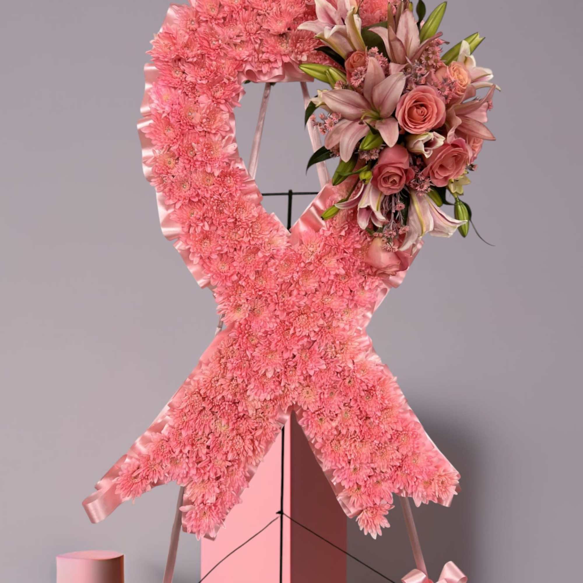 awareness ribbon in Pasadena, TX | The Chocolate Rose