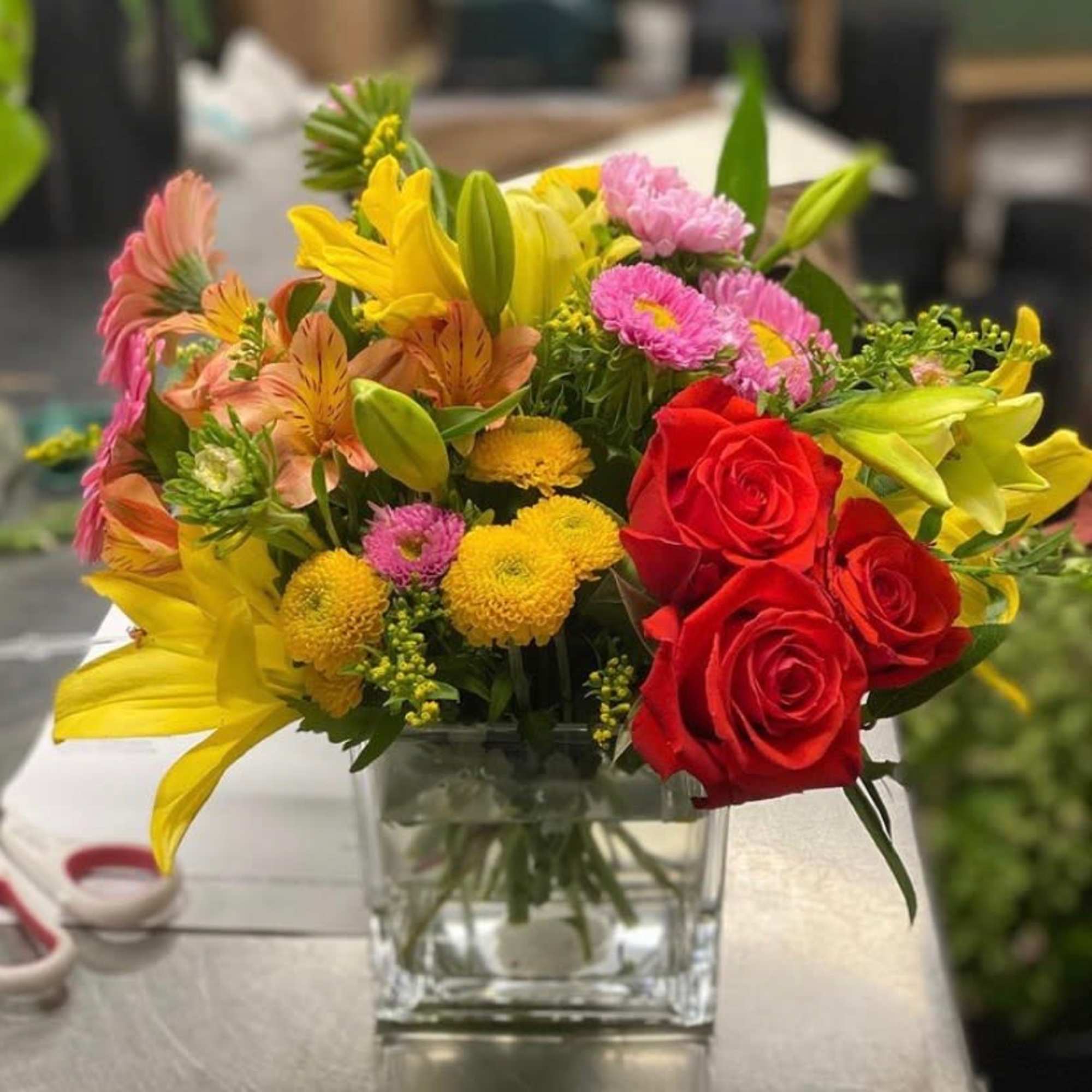 If you just can't decide, leave it to us! Give us a