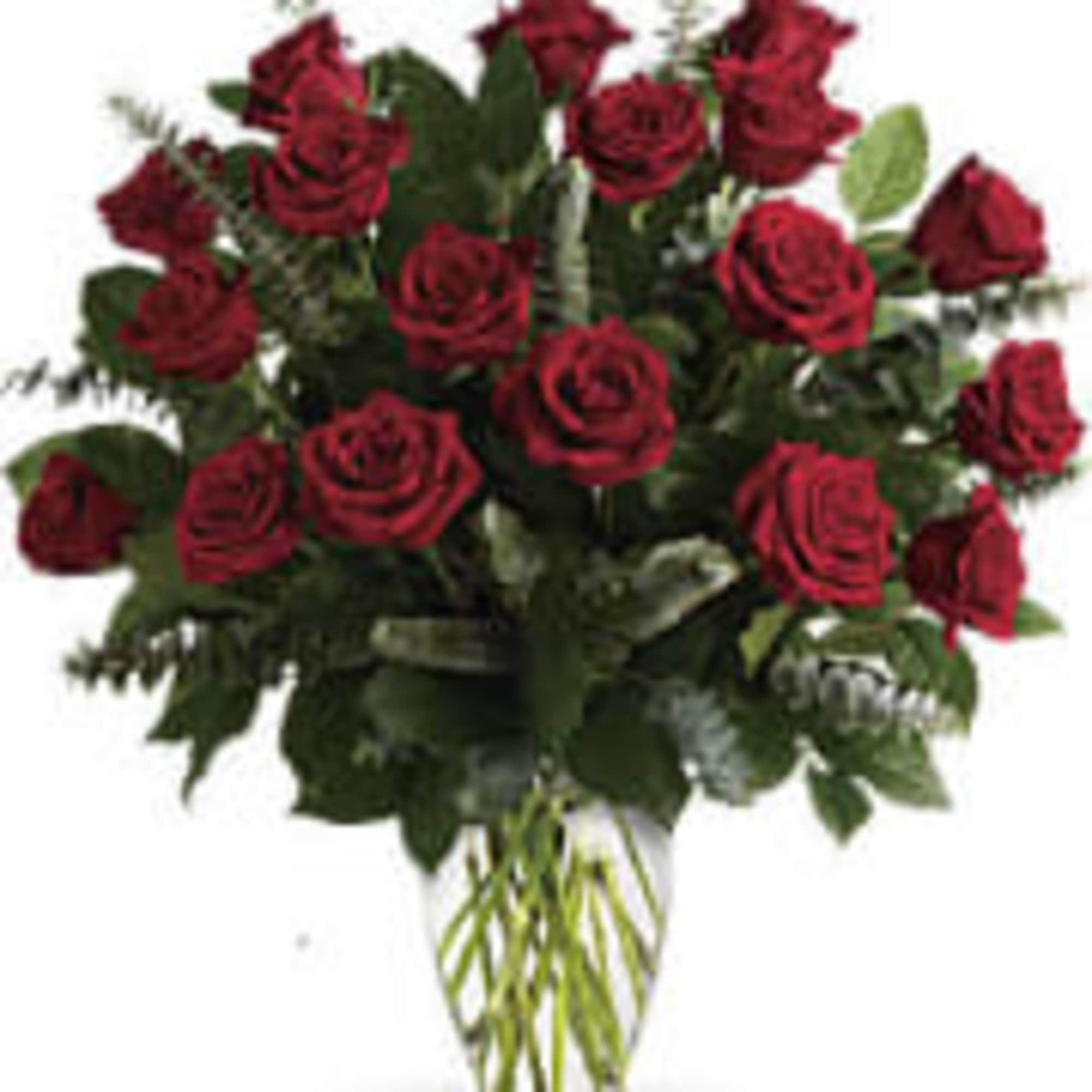 The perfect Dozen in red show her how much you love her