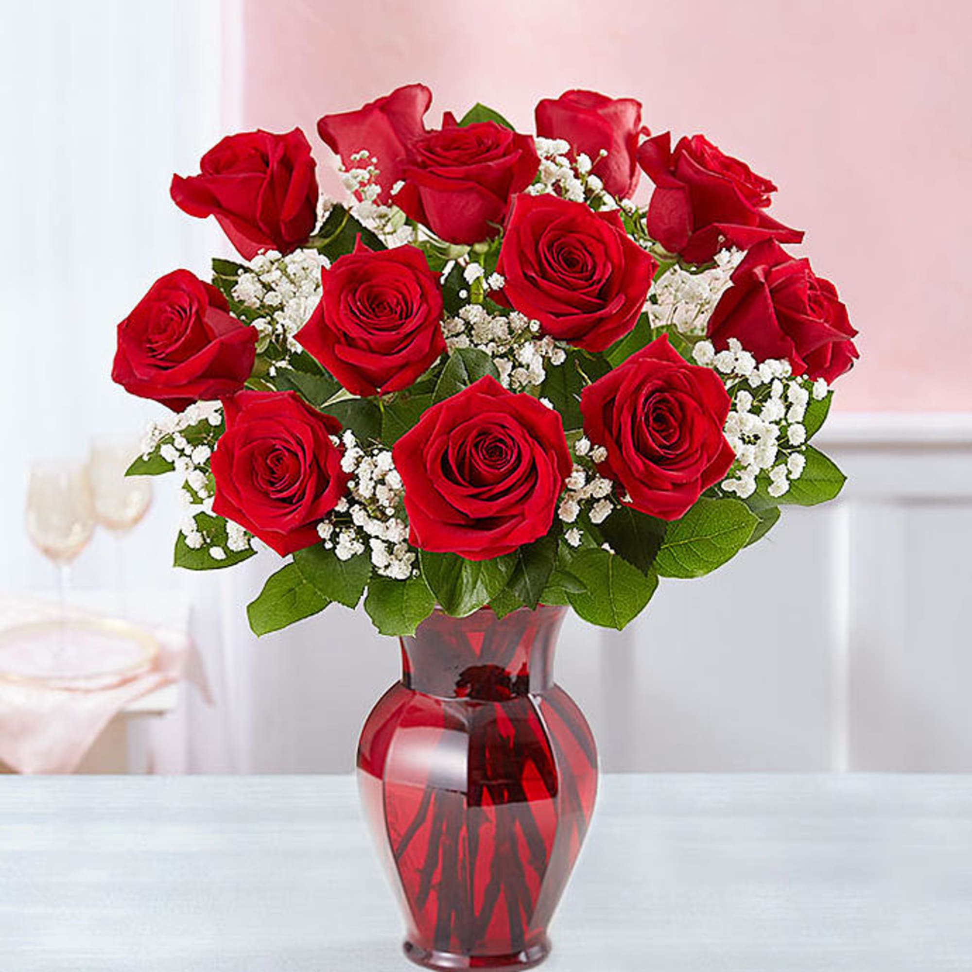 Sometimes flowers speak louder than words&hellip;and our elegant red roses speak volumes!