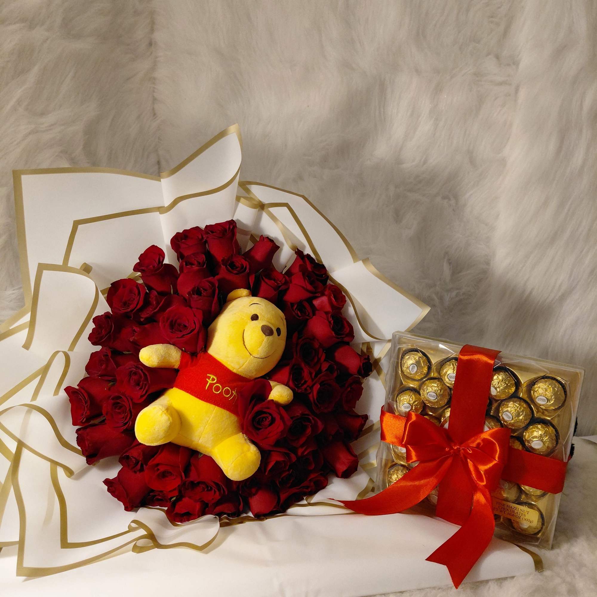 Winnie the Pooh bouquet for girls who love Winnie the Pooh, a