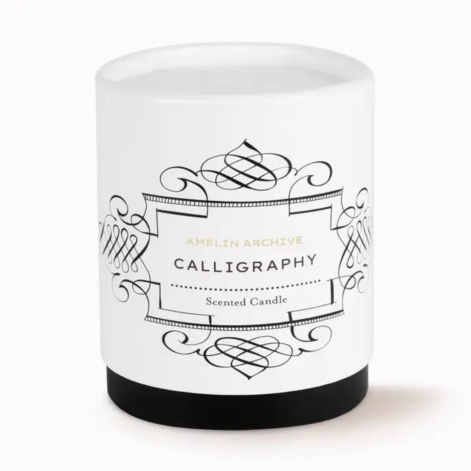 An ode to the art of beautiful expression.

The Calligraphy Candle from The
