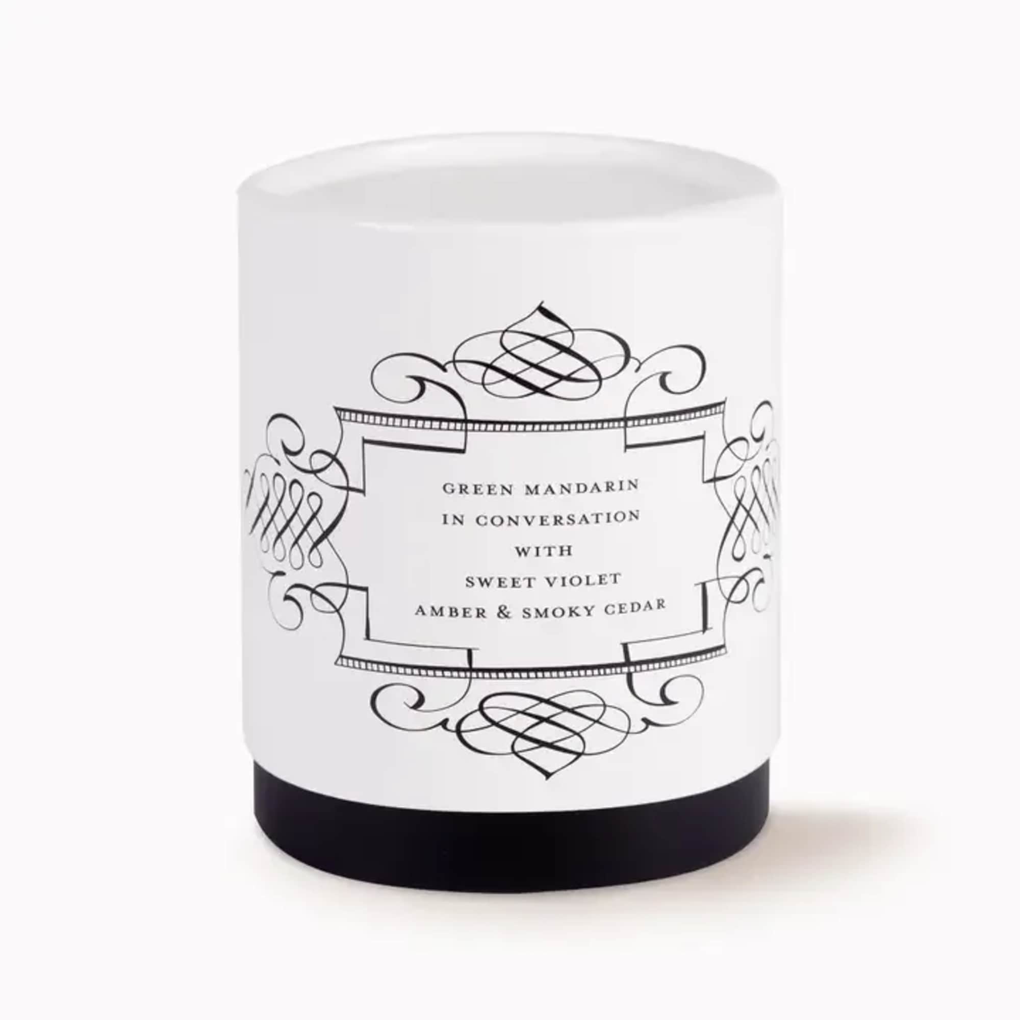 An ode to the art of beautiful expression.

The Calligraphy Candle from The
