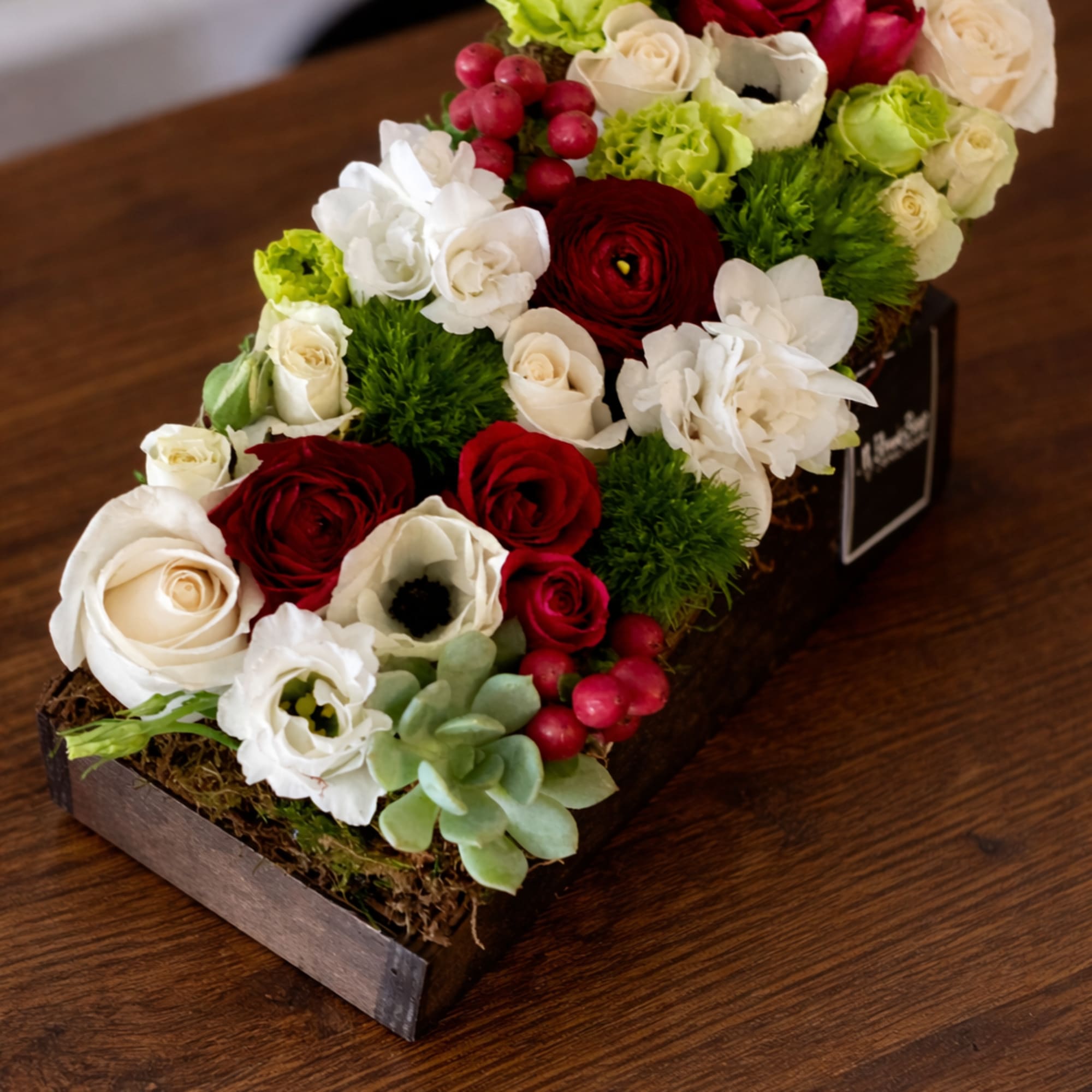 Our Bloom Box is a beautifully curated floral arrangement designed to bring