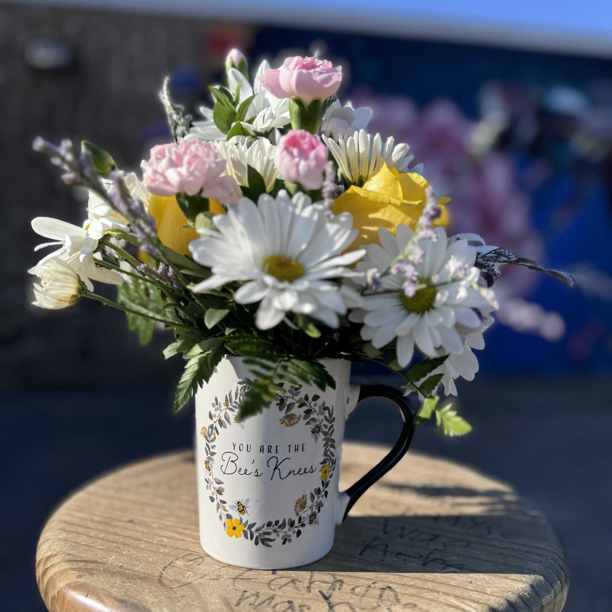 Bright, happy, and full of charm, You&rsquo;re the Bee&rsquo;s Knees is a