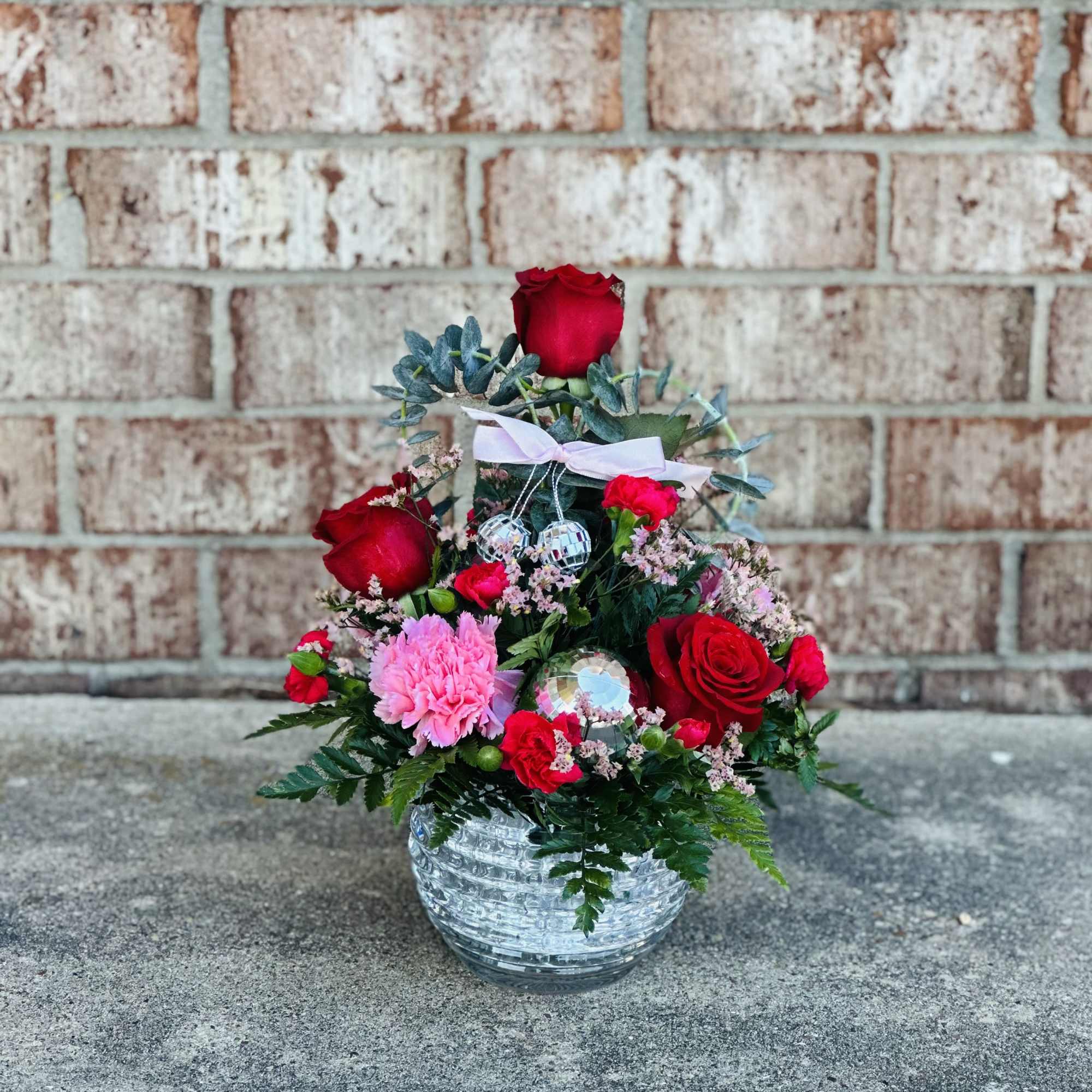 Disco Baby is a little glam, a little sweet, and a whole