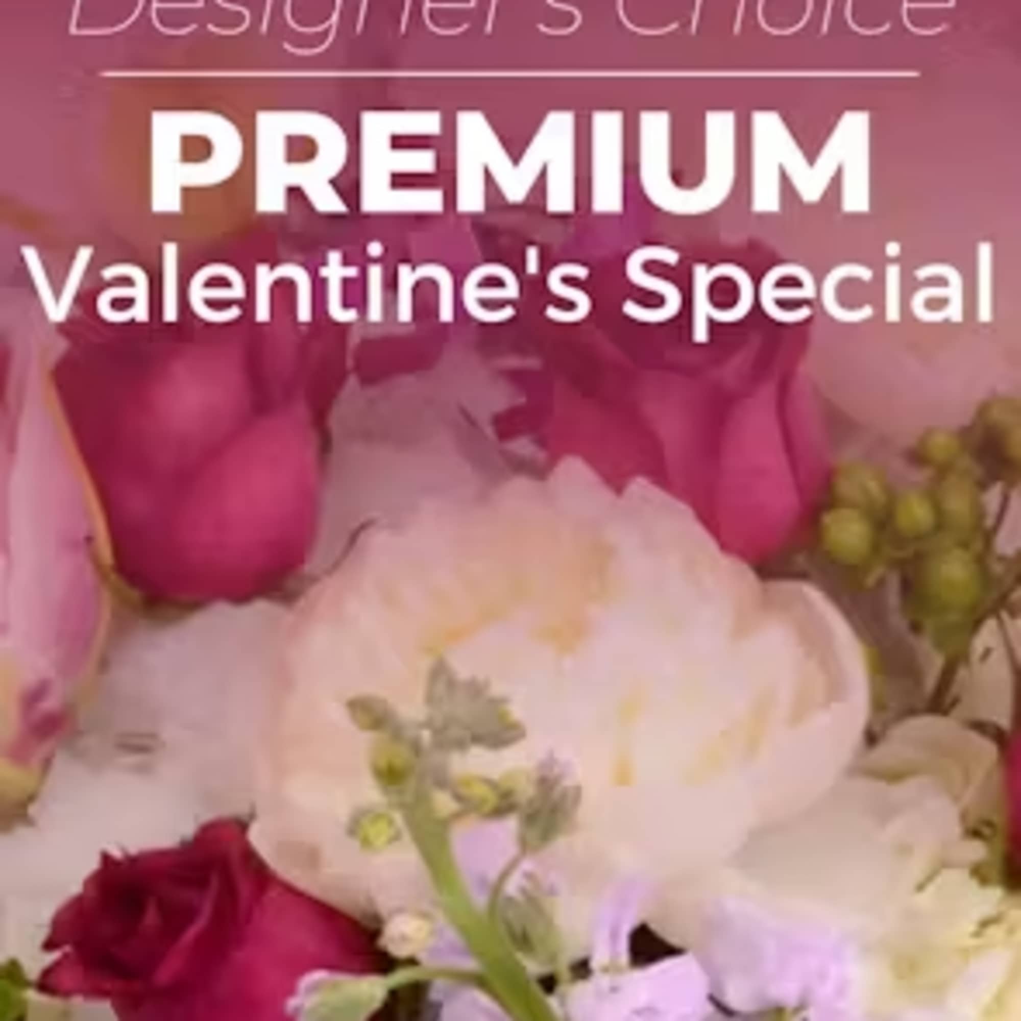 Rushing to get your Valentine something special? Can't decide on which arrangement
