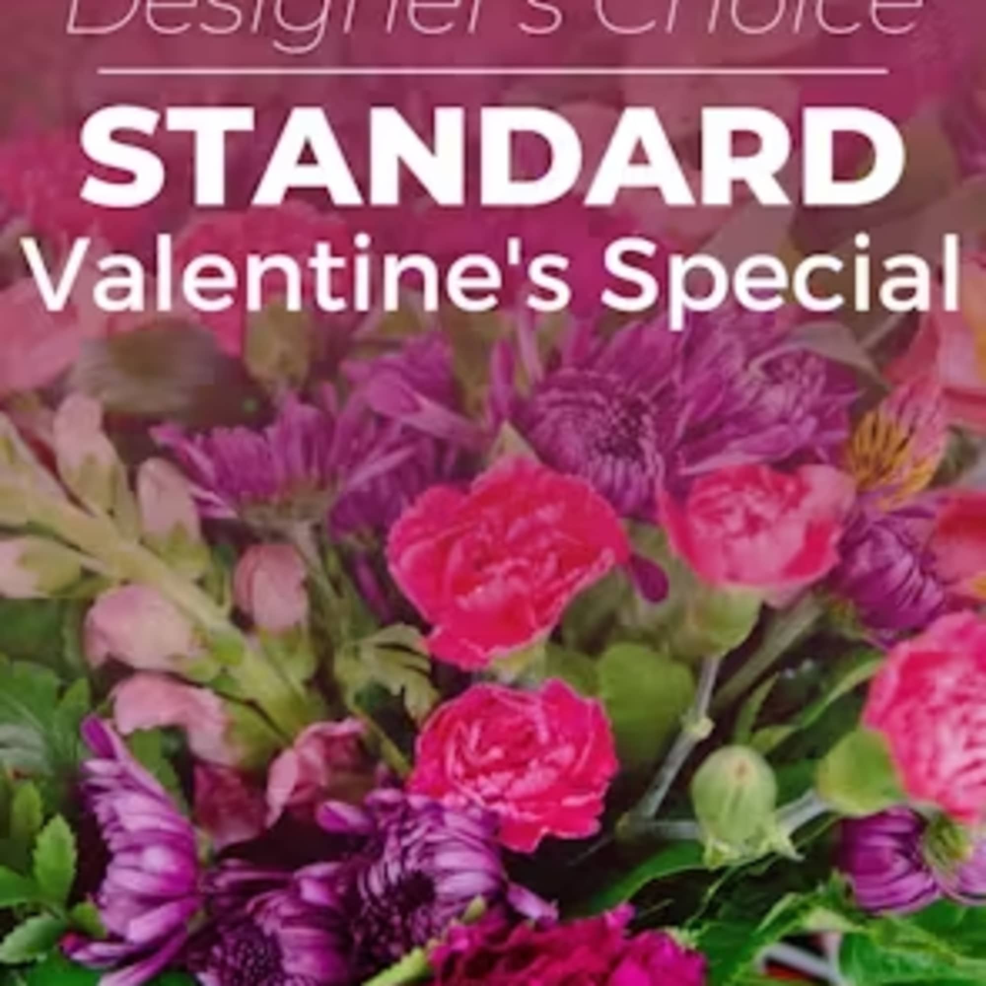 Rushing to get your Valentine something special? Can't decide on which arrangement
