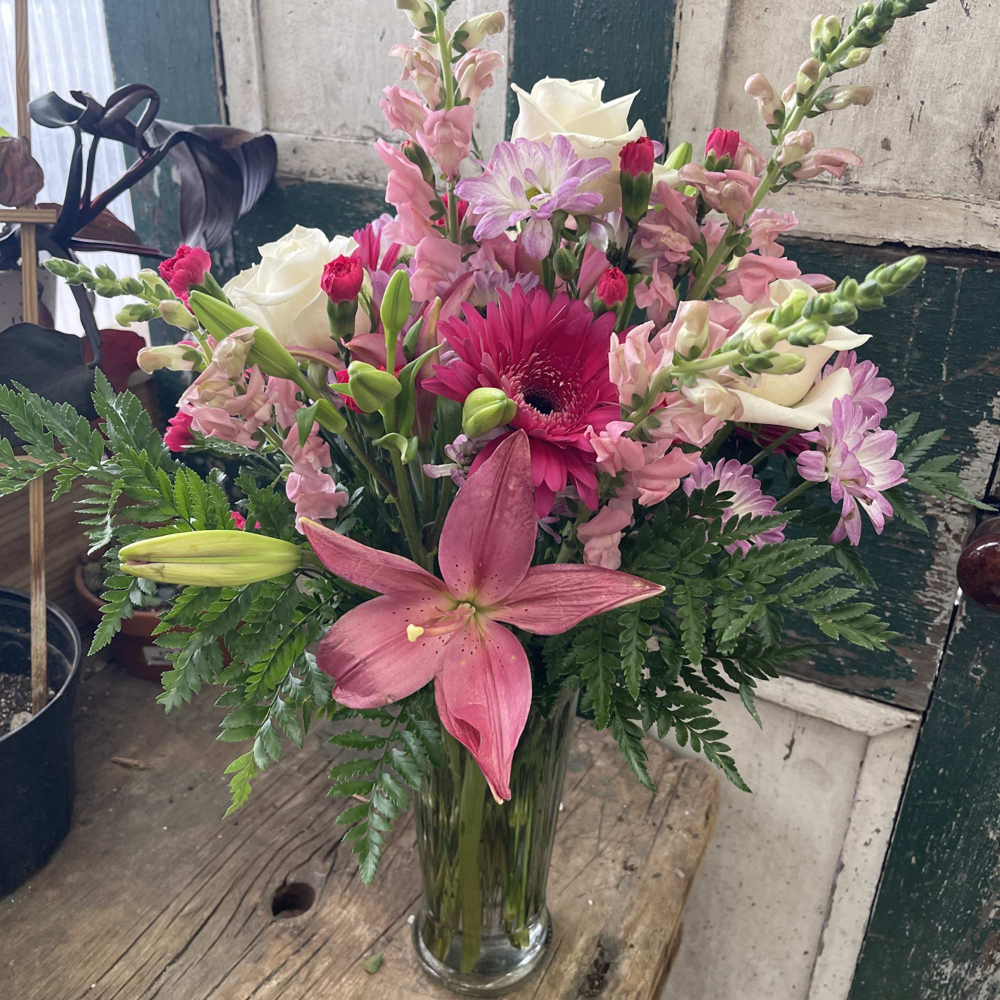 Show her how happy you are to have her in your life.