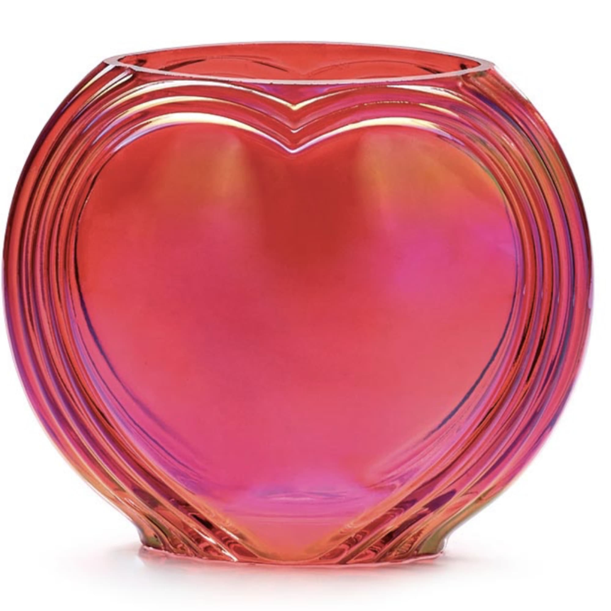 Arrangement comes in a beautiful keepsake heart vase and is filled with