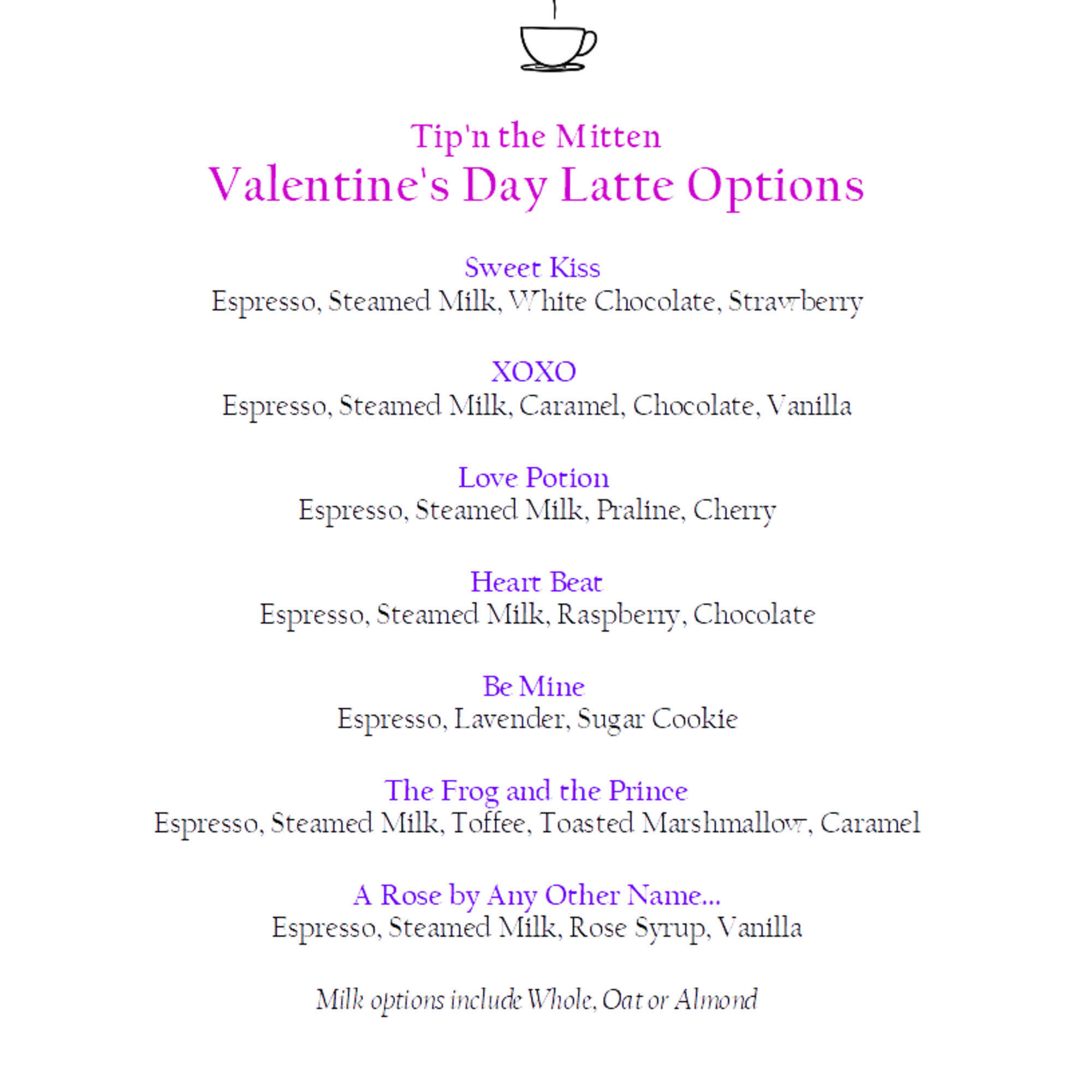 Show your love with a perfect combo this Valentine's Day from Tip'n