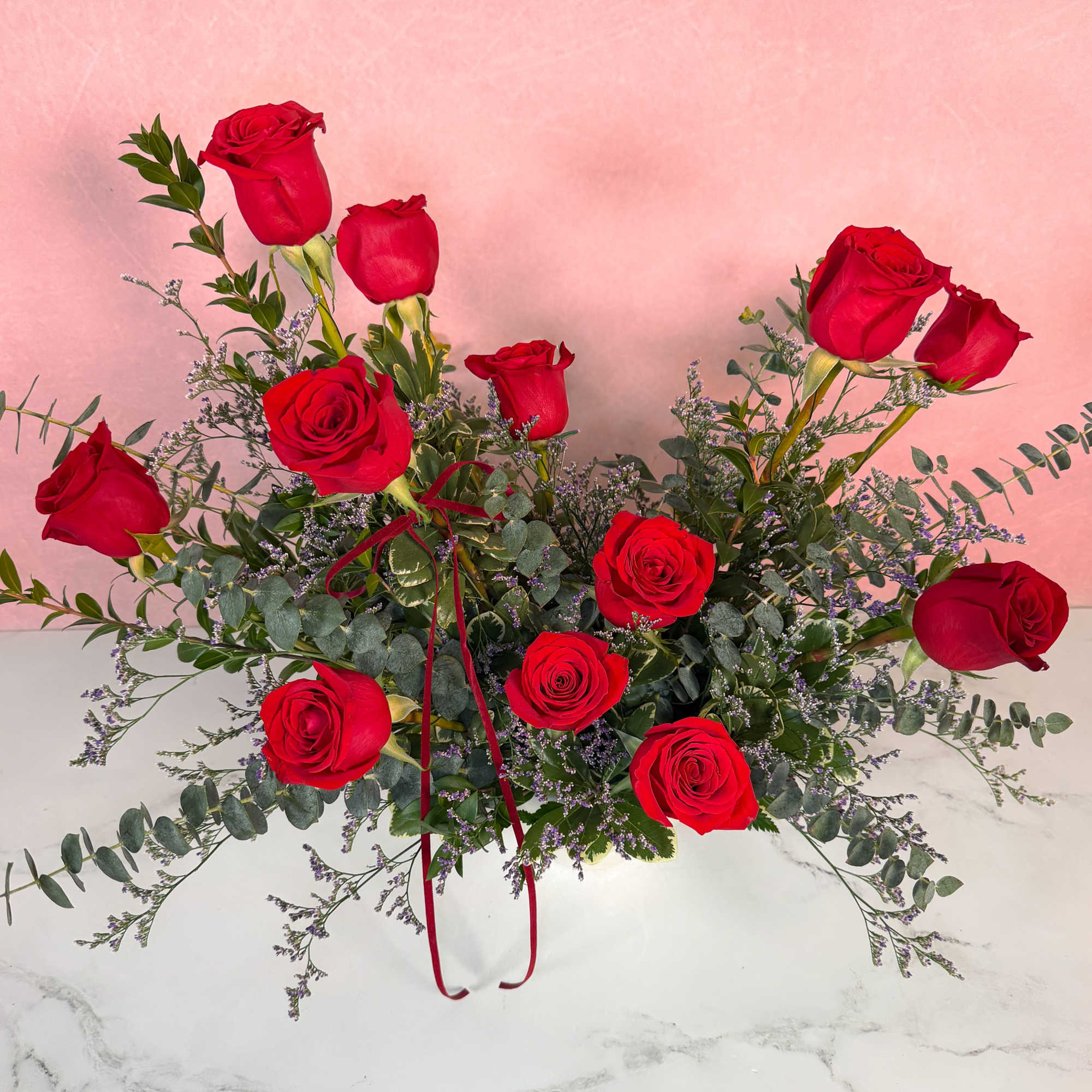 Classic romance never goes out of style. Our Endlessly Yours Dozen Roses