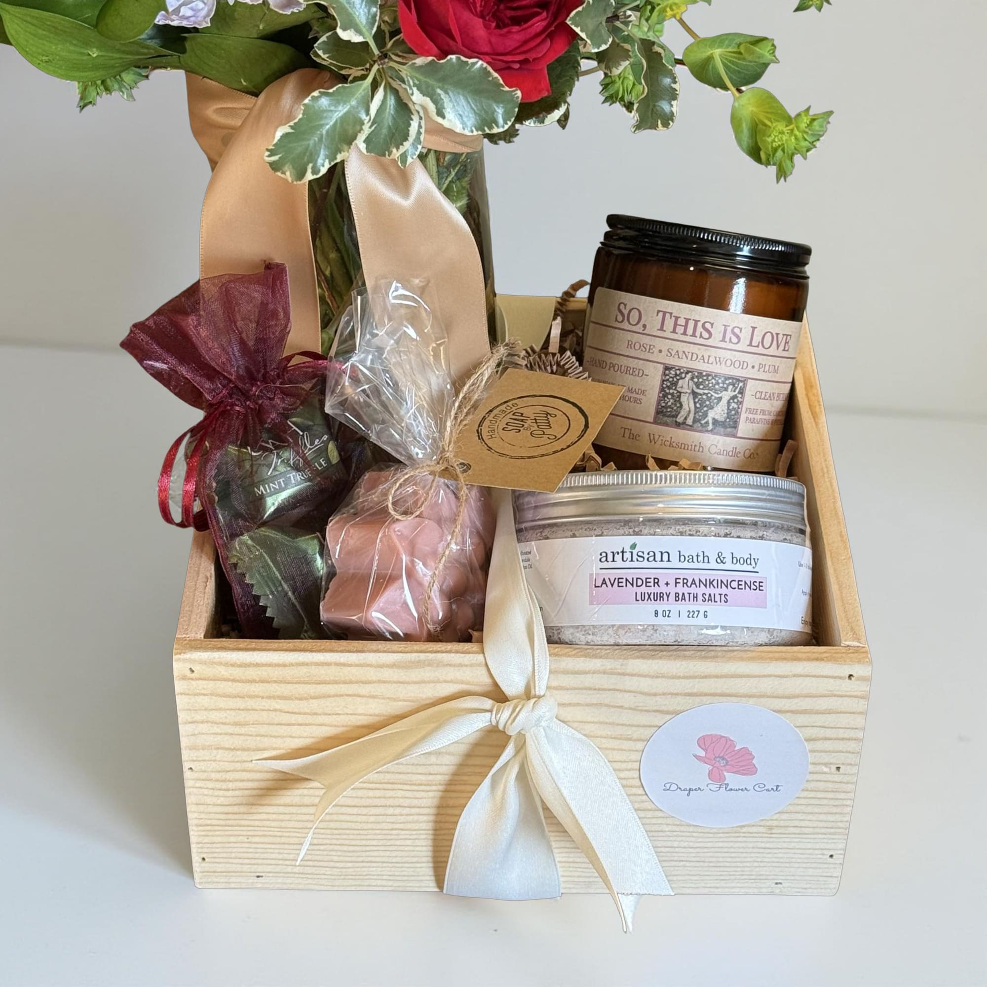 A gift to WOW and indulge them!! A stunning seasonal Designer's Choice