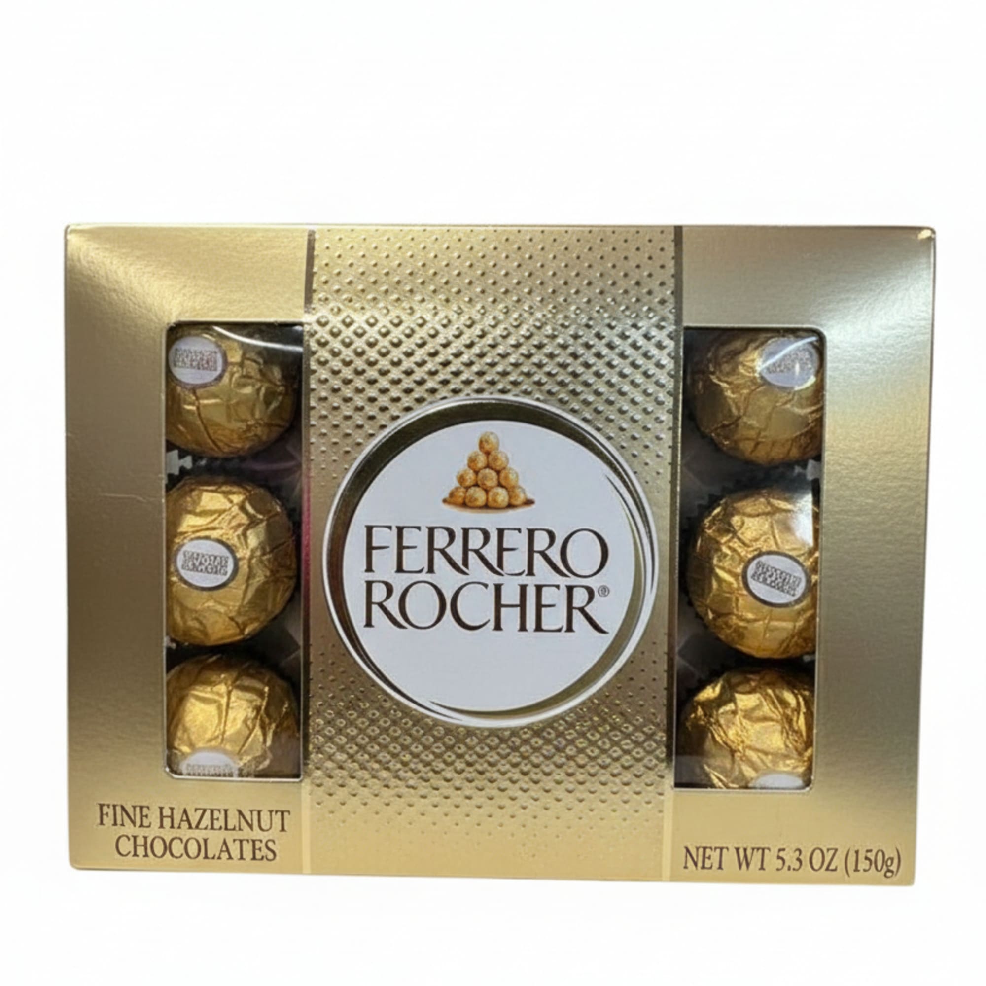 Standard price-Ferrero Rocher 8  Chocolates 
Deluxe Price- Ferrero Rocher 12 chocolates