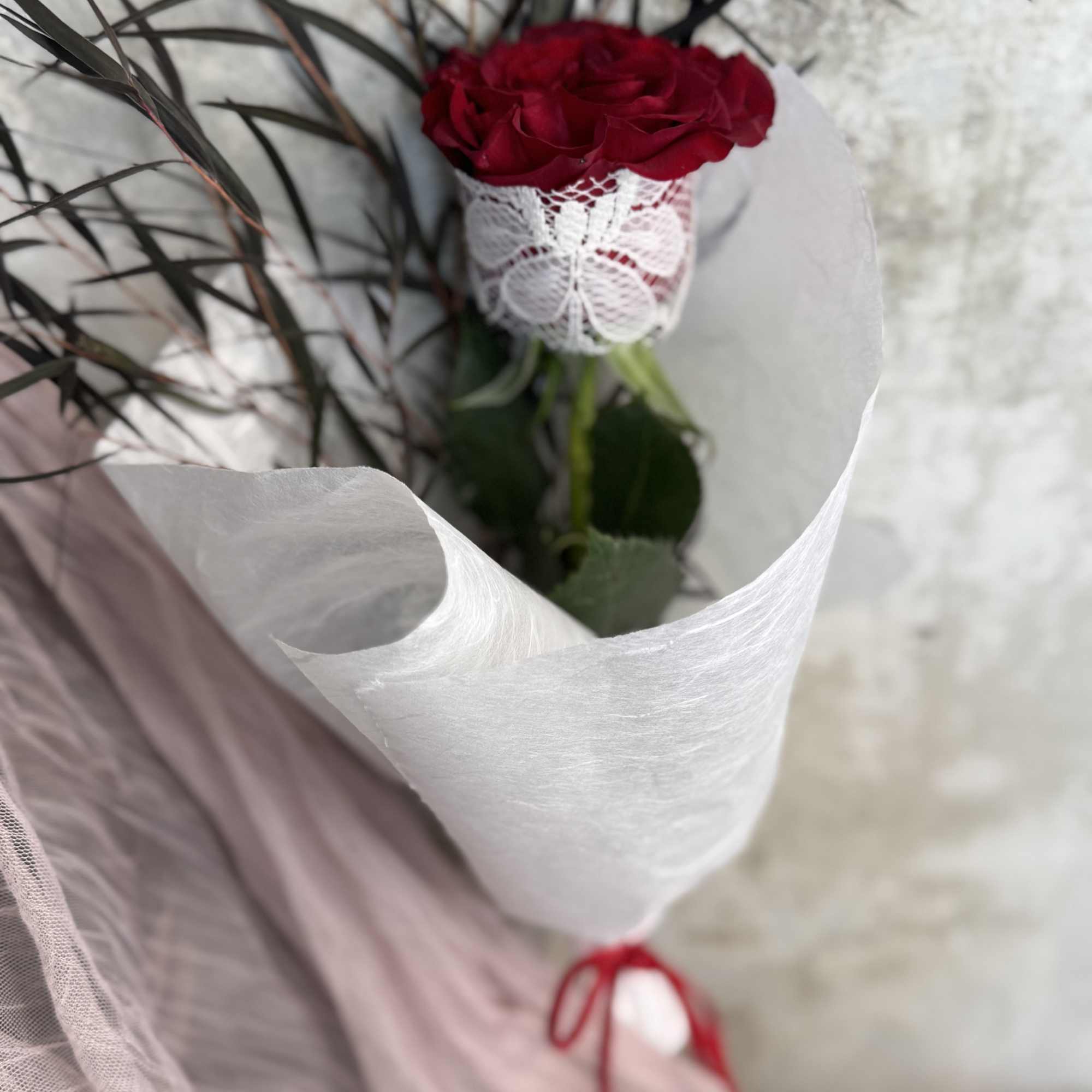 New offering for Valentine's day this year! The Lacey Rose is a