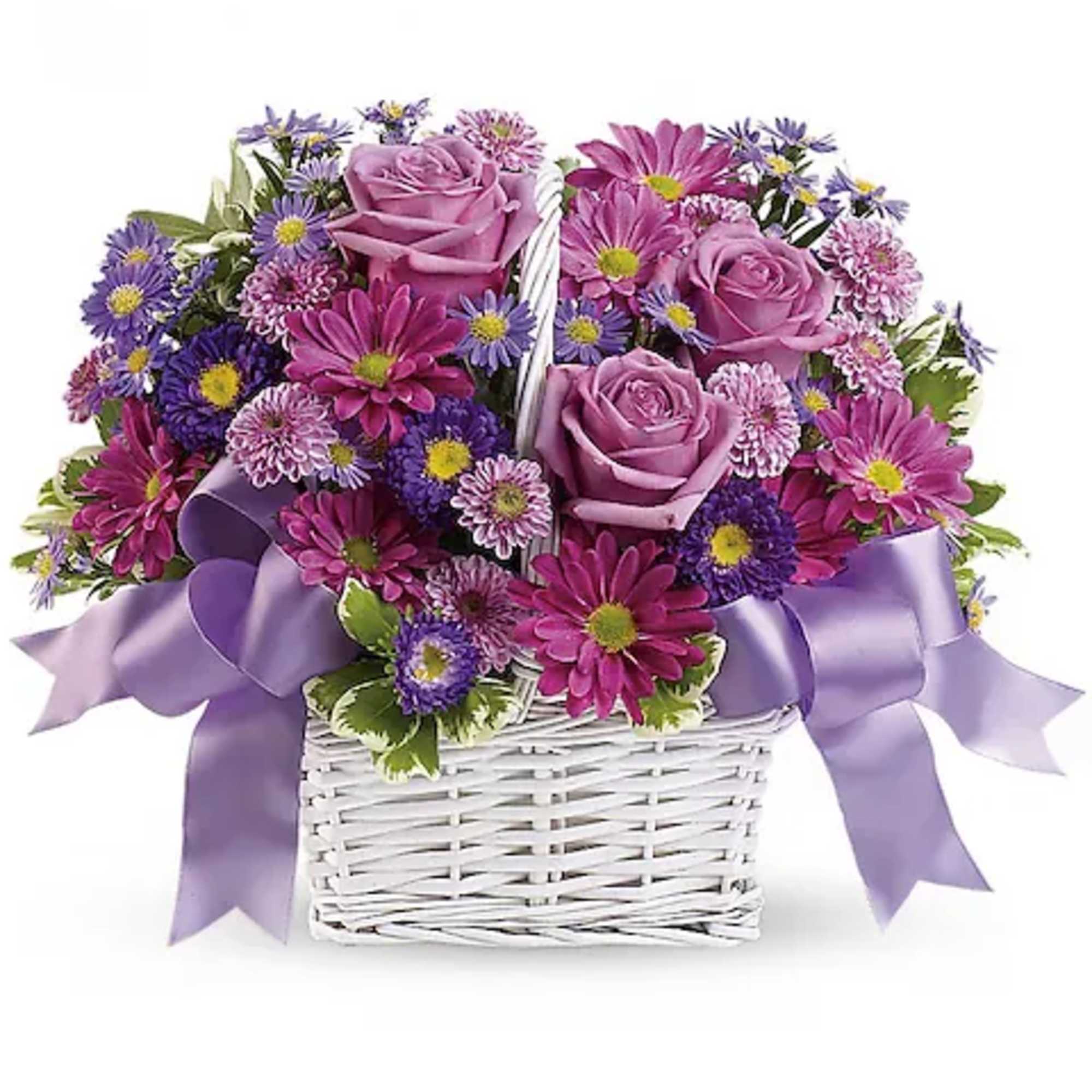 Get a handle on spring with this delightful array of floral favorites