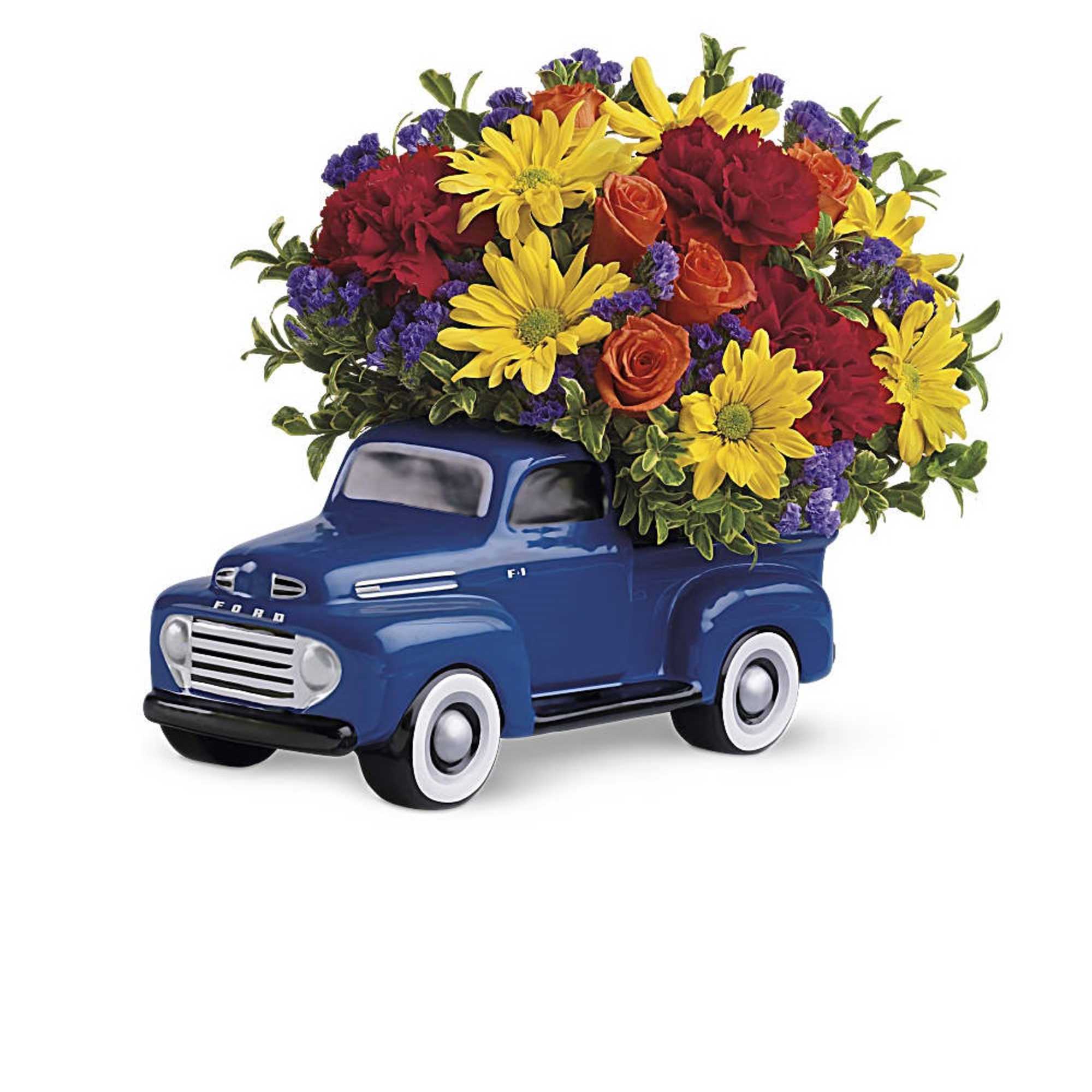 Beep, beep! Say "Happy Birthday," "Happy Father's Day," or "Keep on Truckin'!"