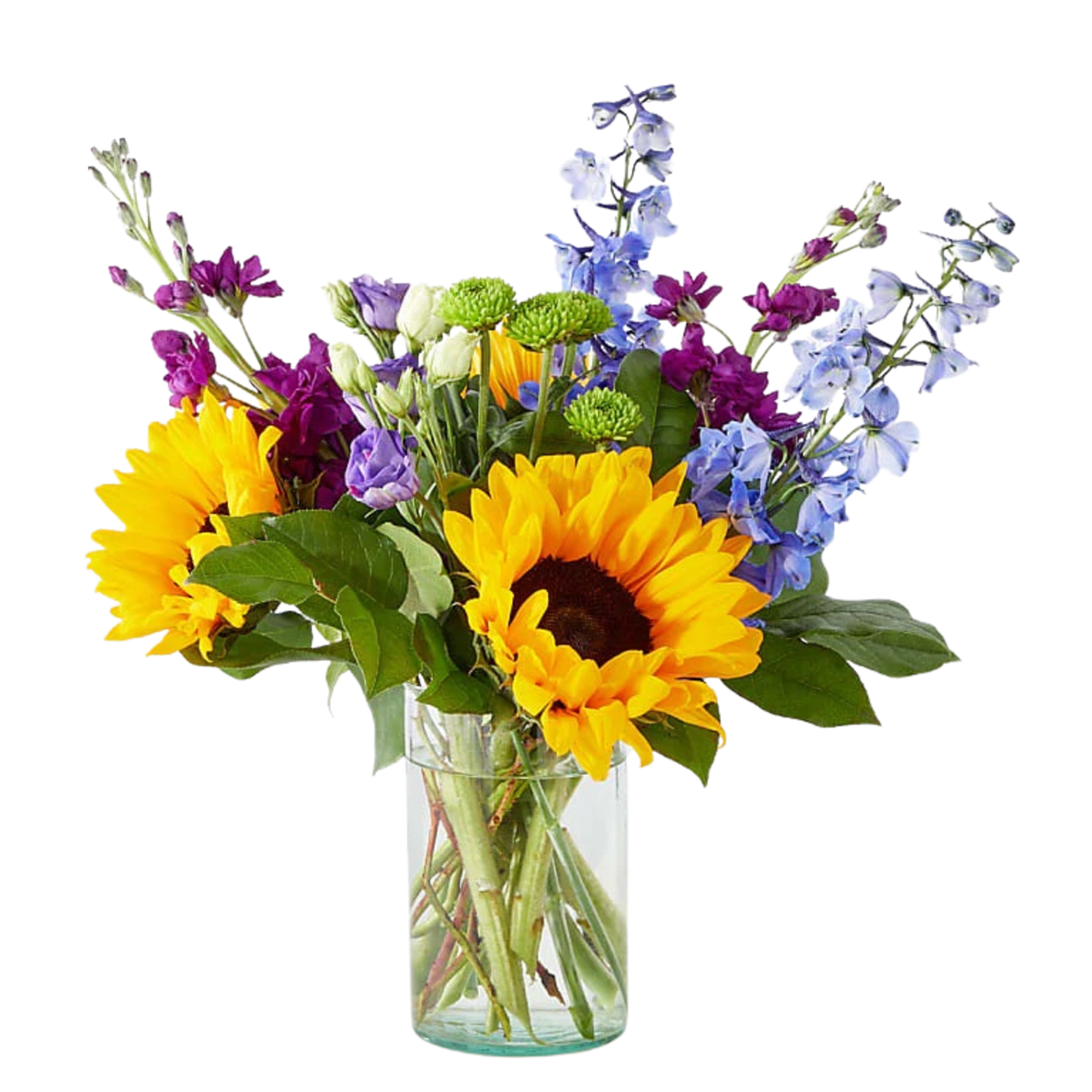 Travel to a warm summer day with the Catching Rays Bouquet, a