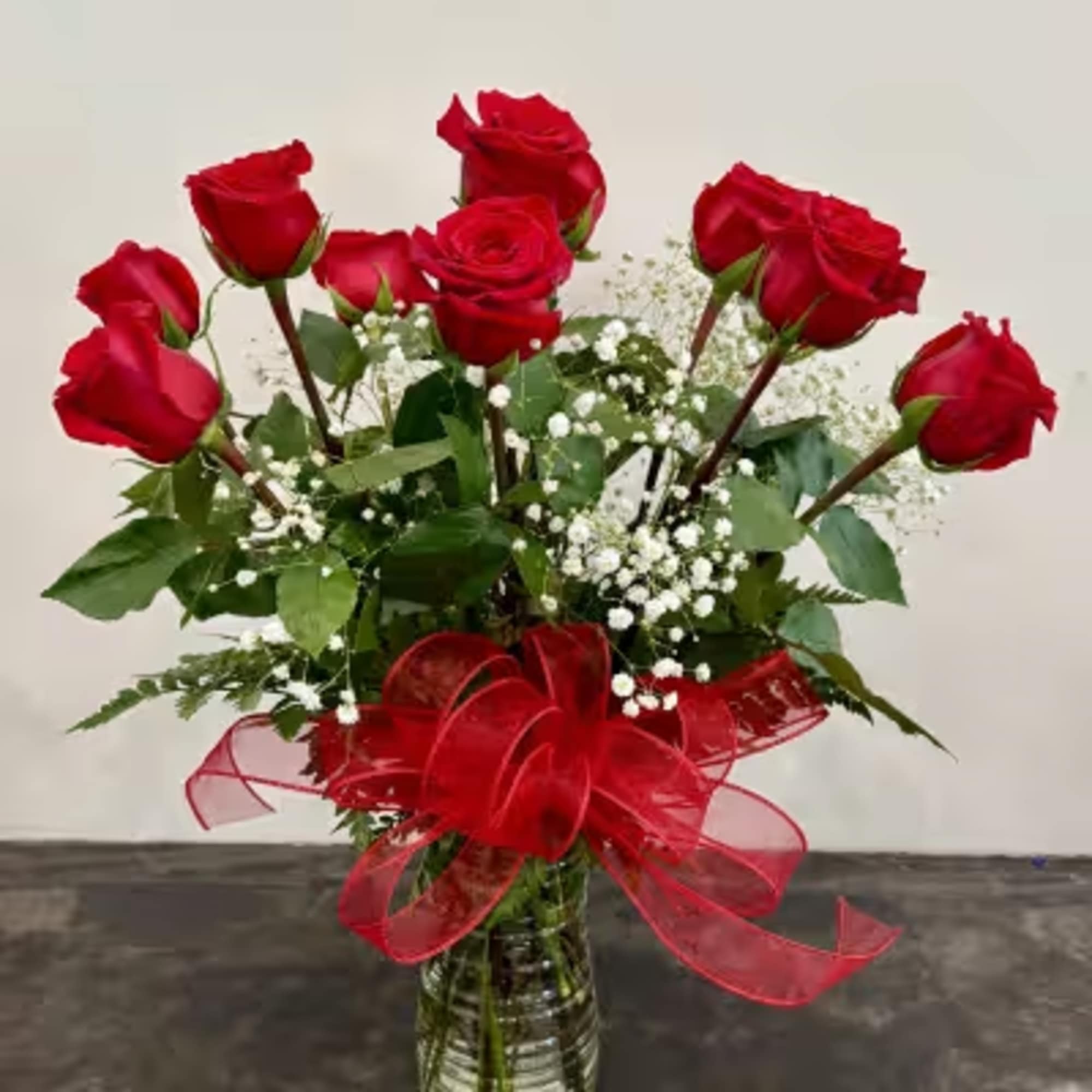 This Love You Berry Much Combo includes premium long stemmed roses (your