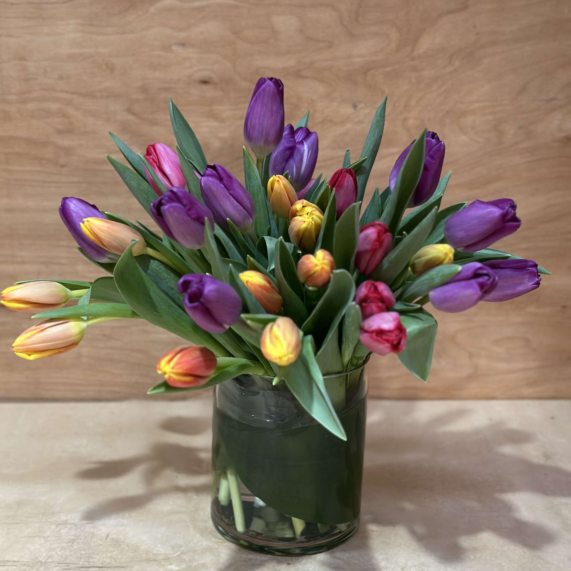 Warm your heart this winter by bringing  spring into your home