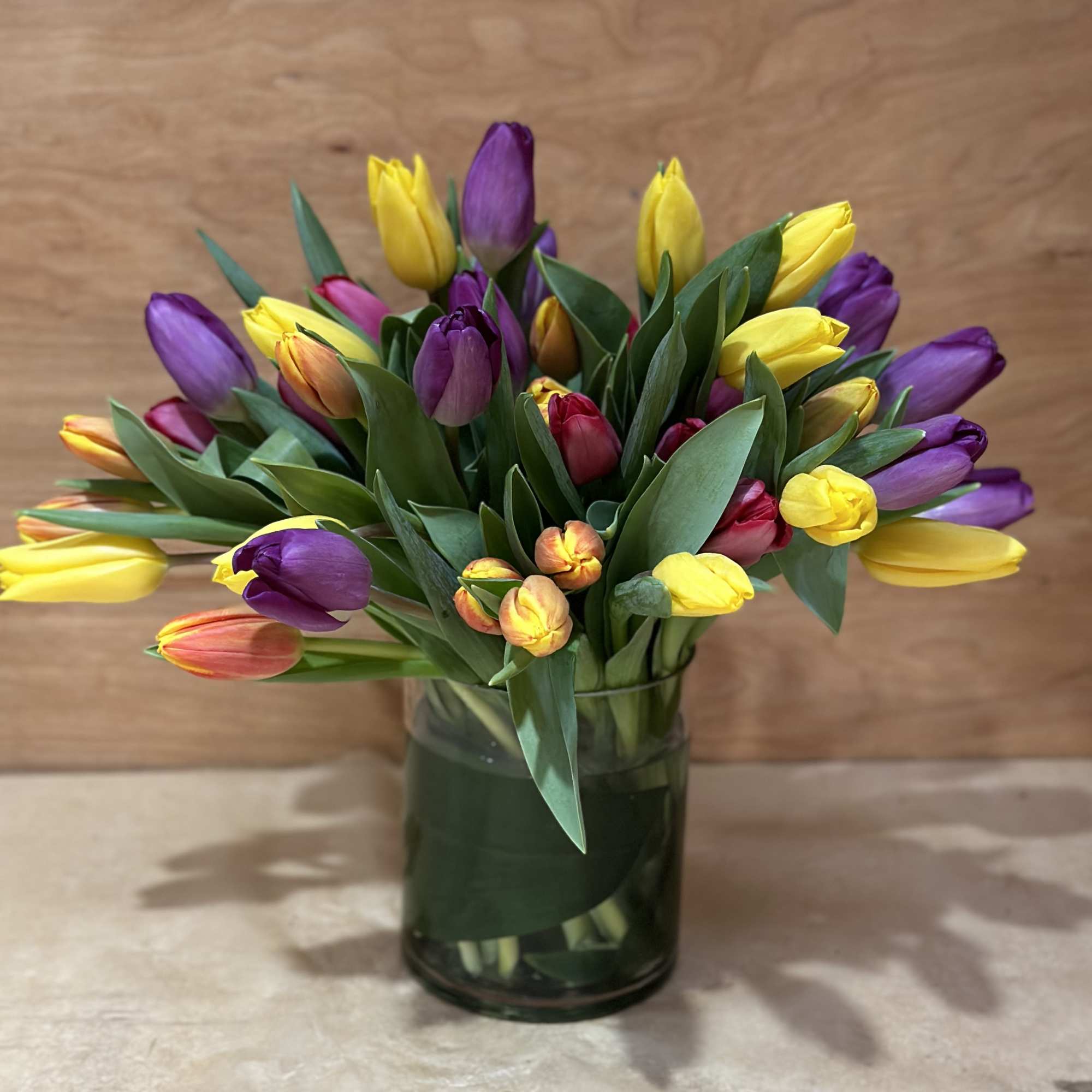 Warm your heart this winter by bringing  spring into your home