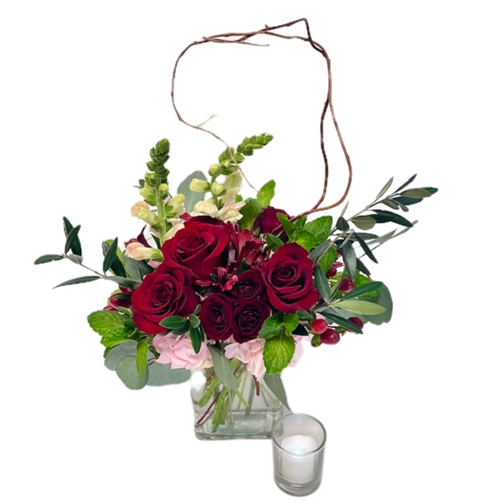 Discover the serendipity of love with this sweet design &ndash; a captivating