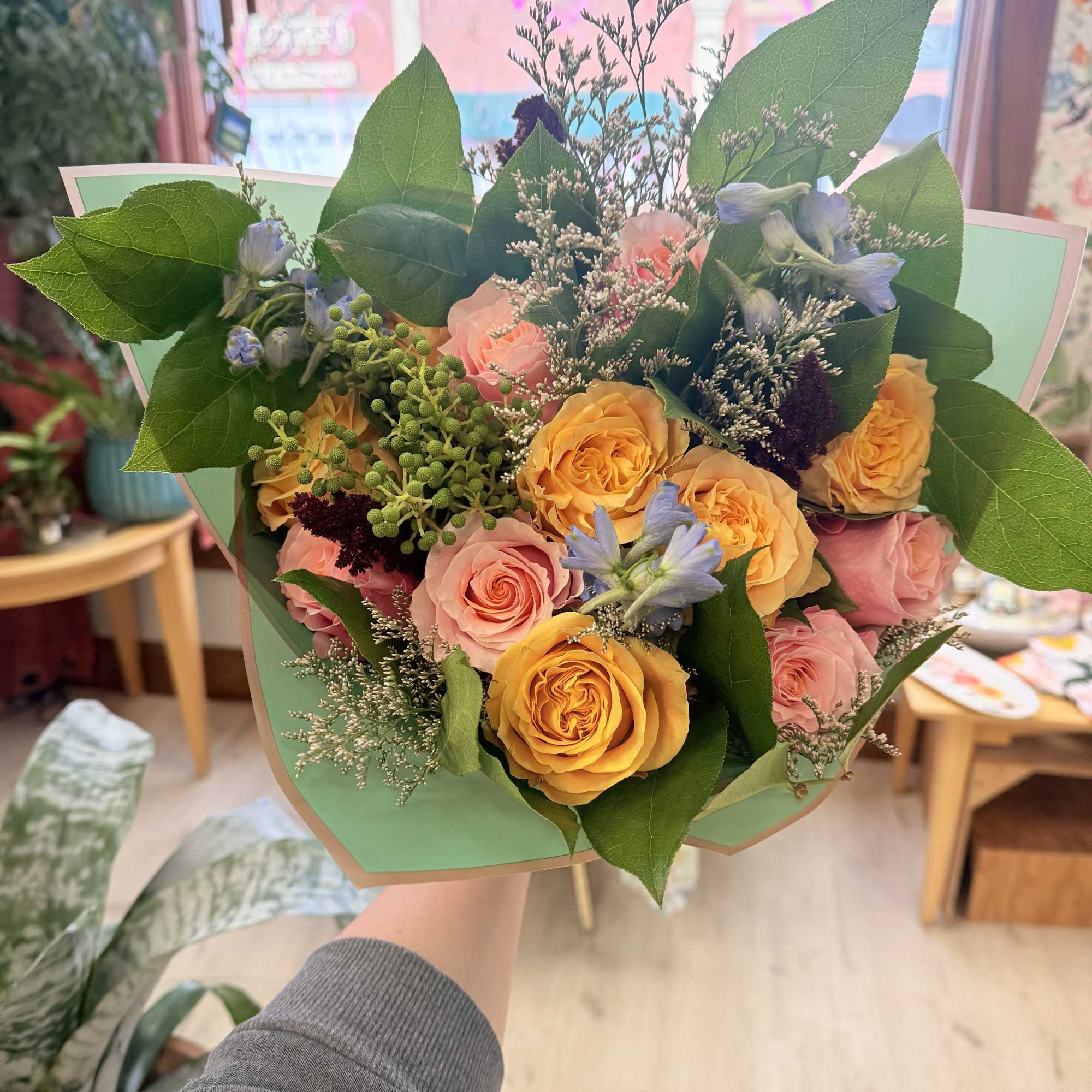 This is for the recipient that has a favorite vase at home