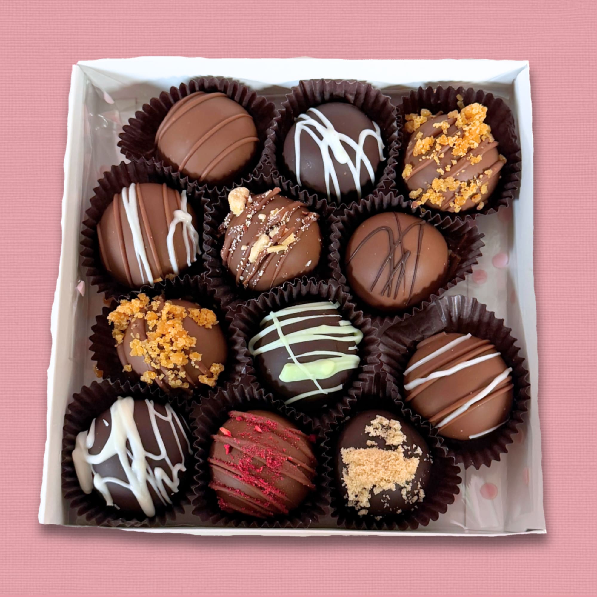Park Edge Sweet Shoppe's Truffle Box is a fantastic way to add
