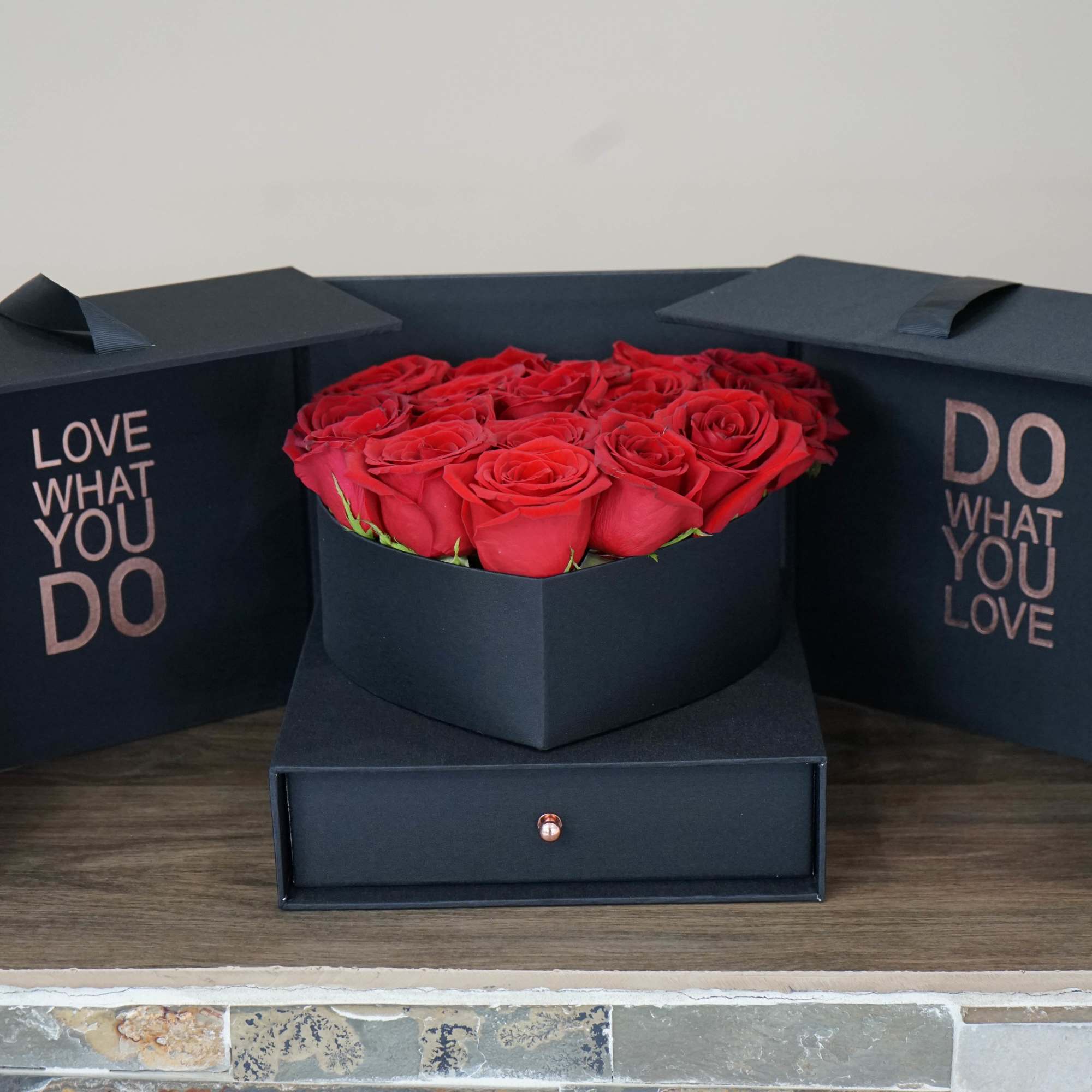 Do what you love and satisfy your desire for something sweet. Surprise