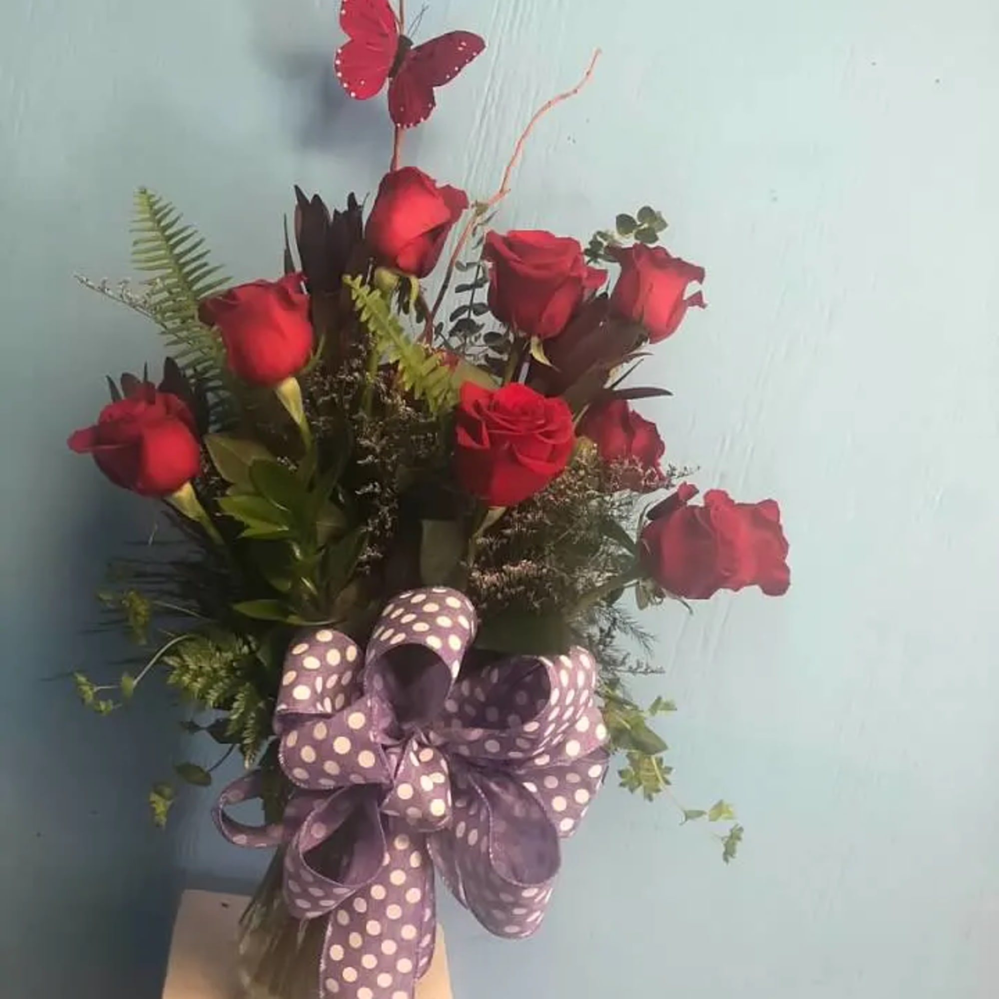 For the perfect, traditional Valentine&rsquo;s Day bouquet &ndash; or for a birthday