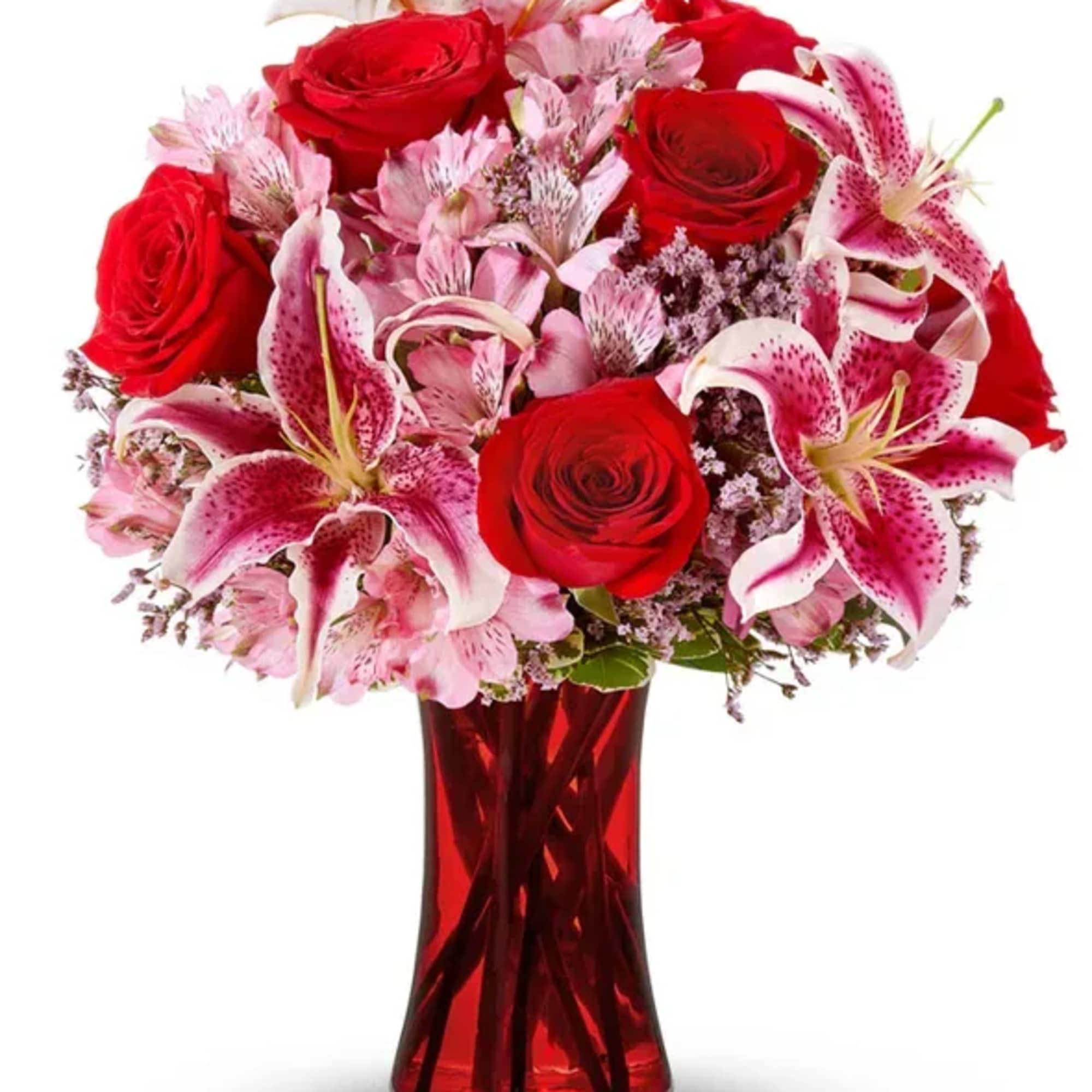 A love eternal, a bouquet that will tell them just that. This