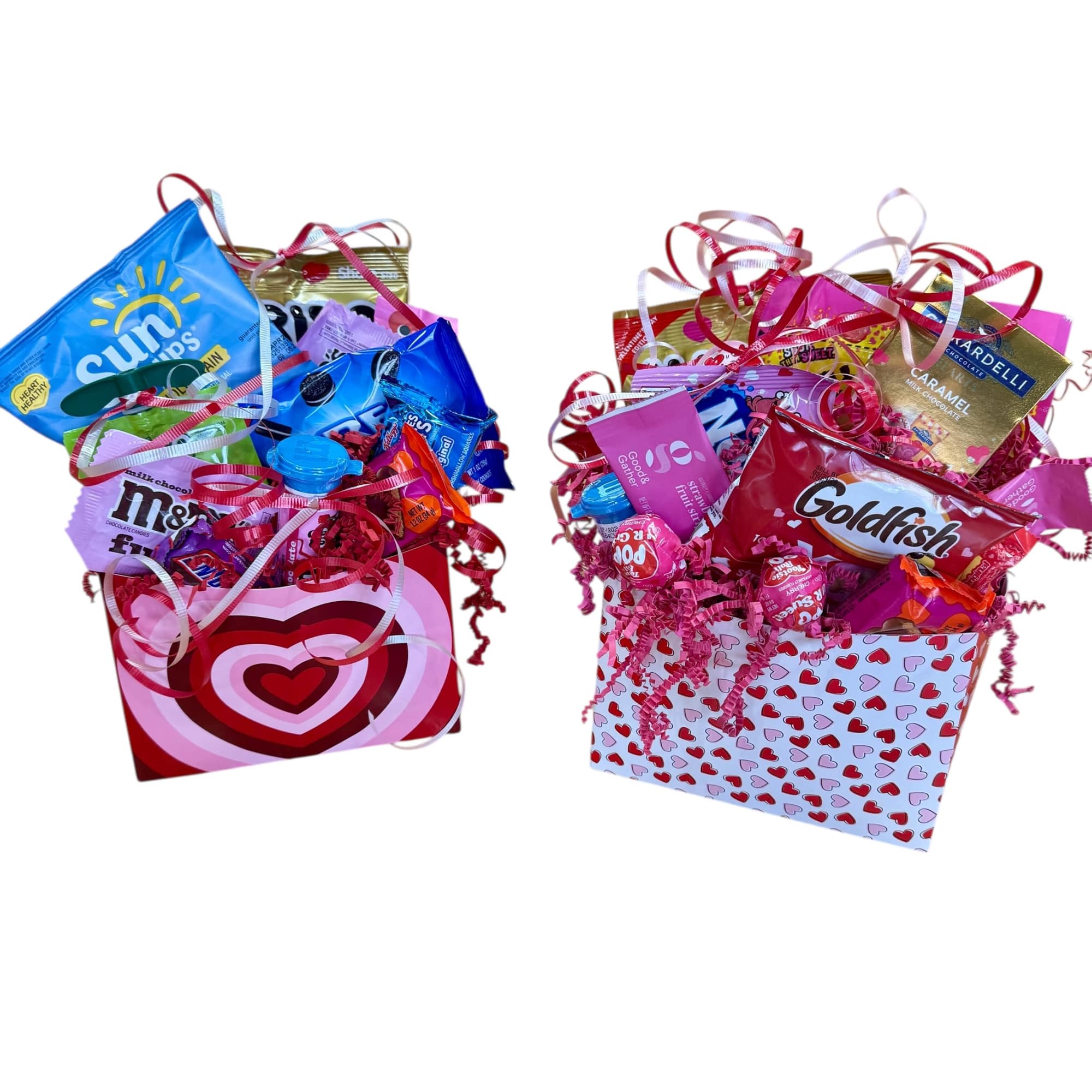 Snack attack includes a variety of treats and candy to make someone's