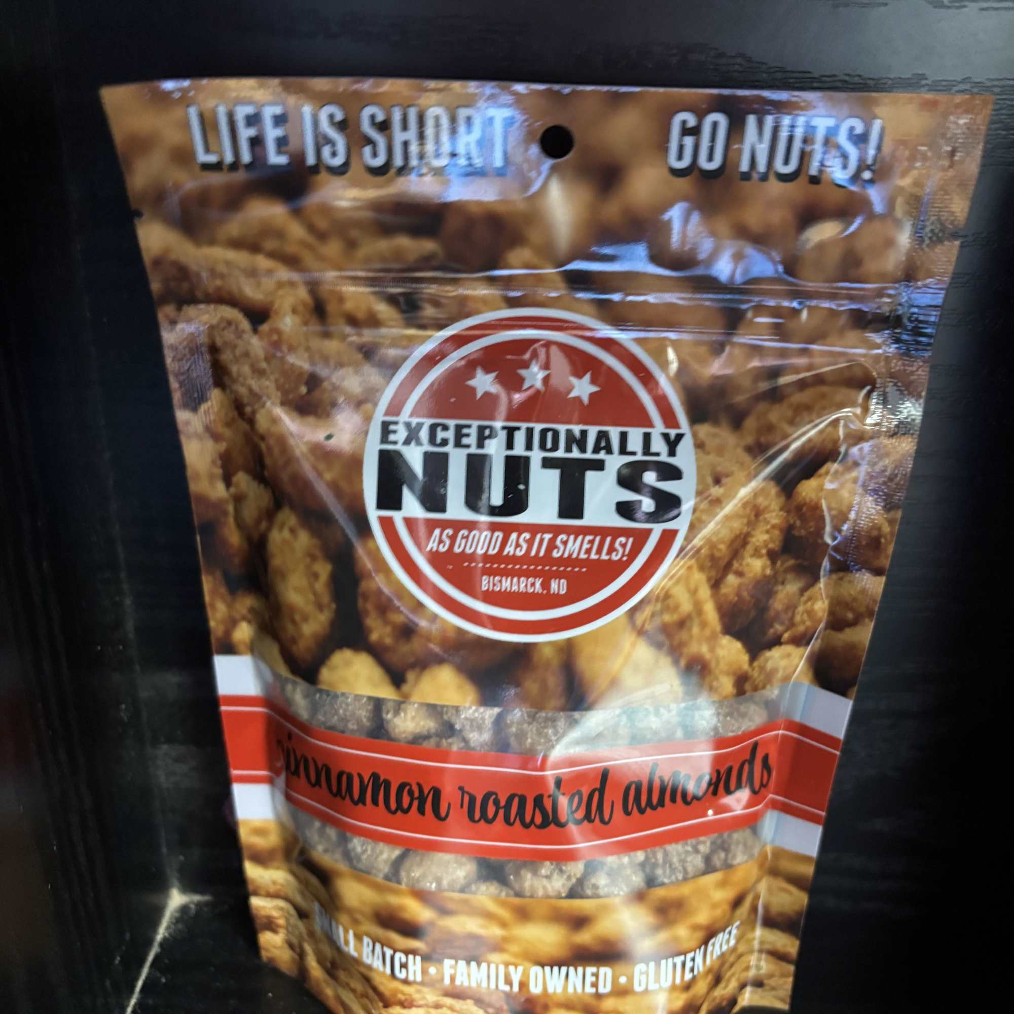 Sweet, crunchy, and perfectly spiced, these Cinnamon Roasted Almonds are small-batch roasted