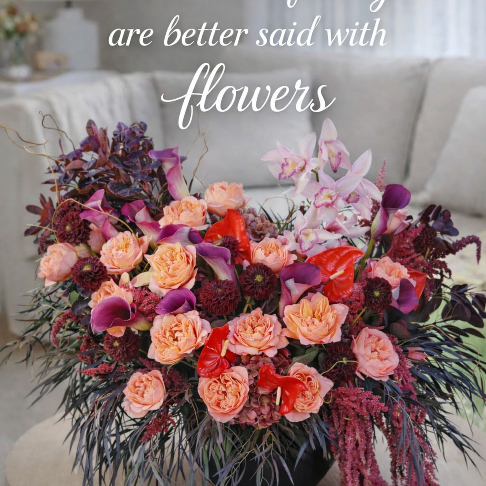 A gift that feels like love at first sight elegant, fresh, unforgettable.
Luxury