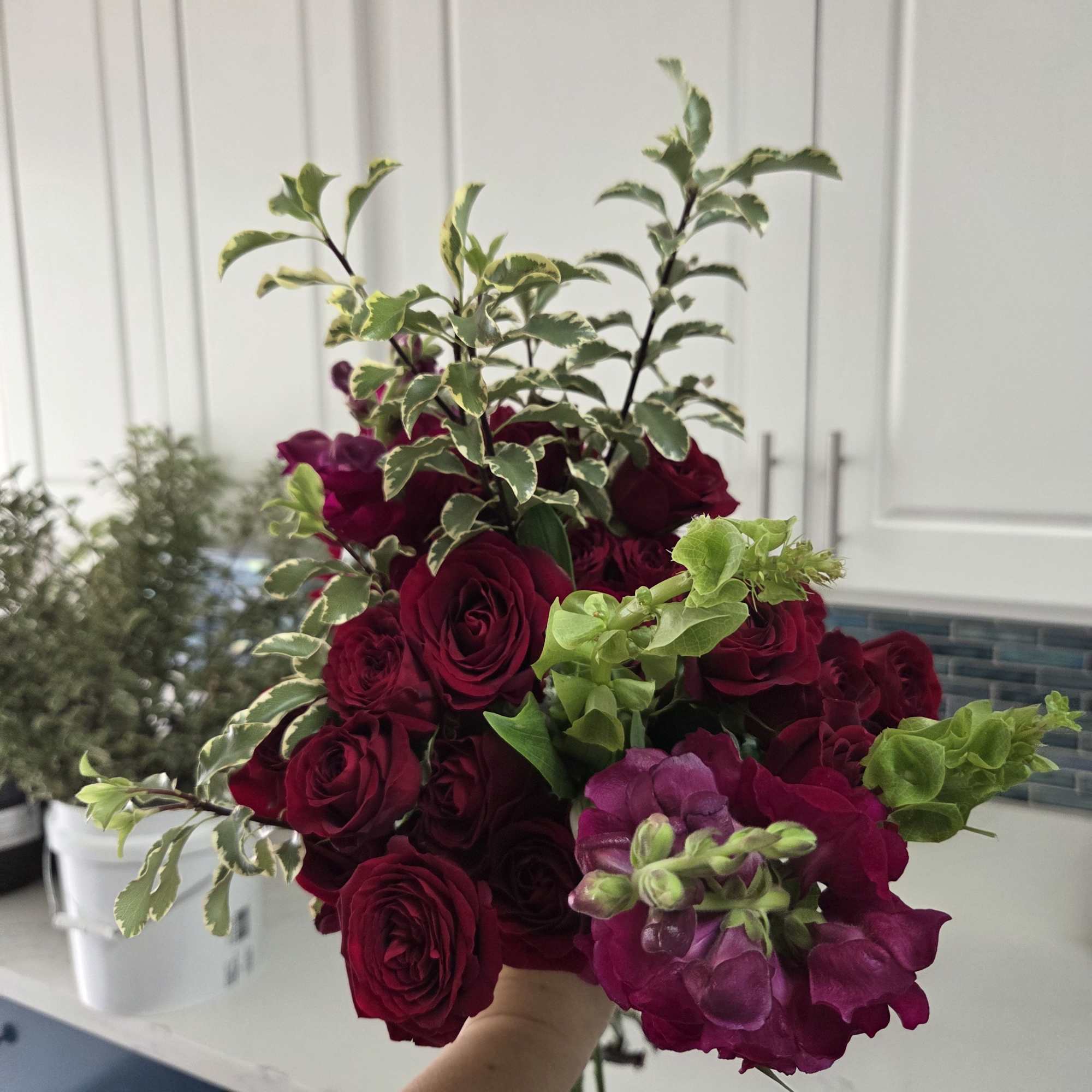 These bouquets are perfect for graduation gifts, for live theatre performers, as